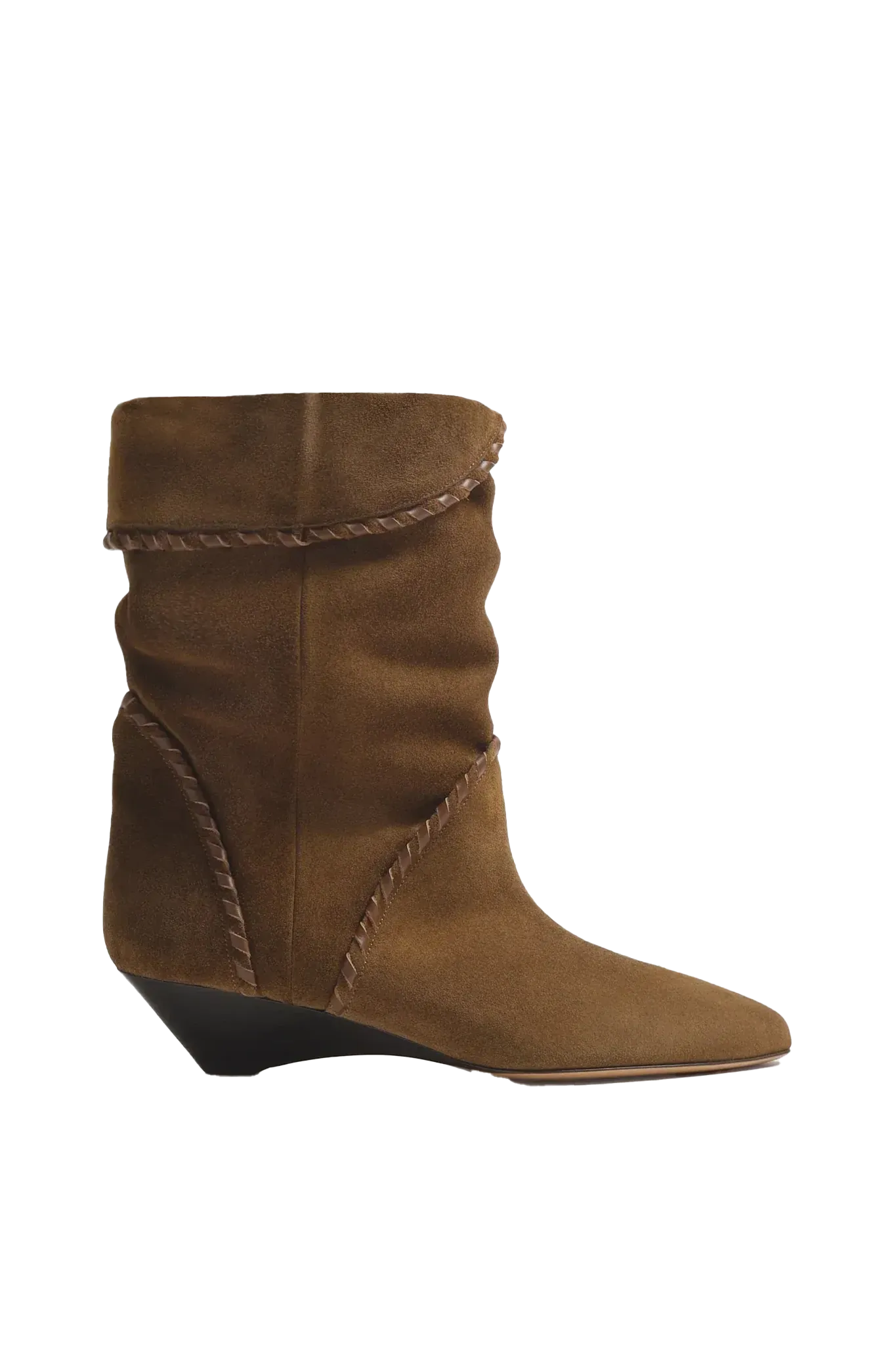 Stiefel Edoa in Light Bronze