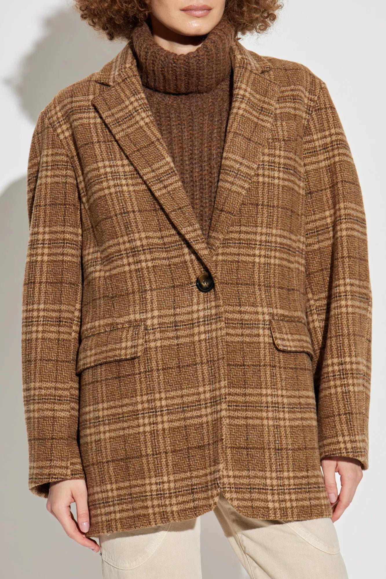 Blazer Gesina in Caramel