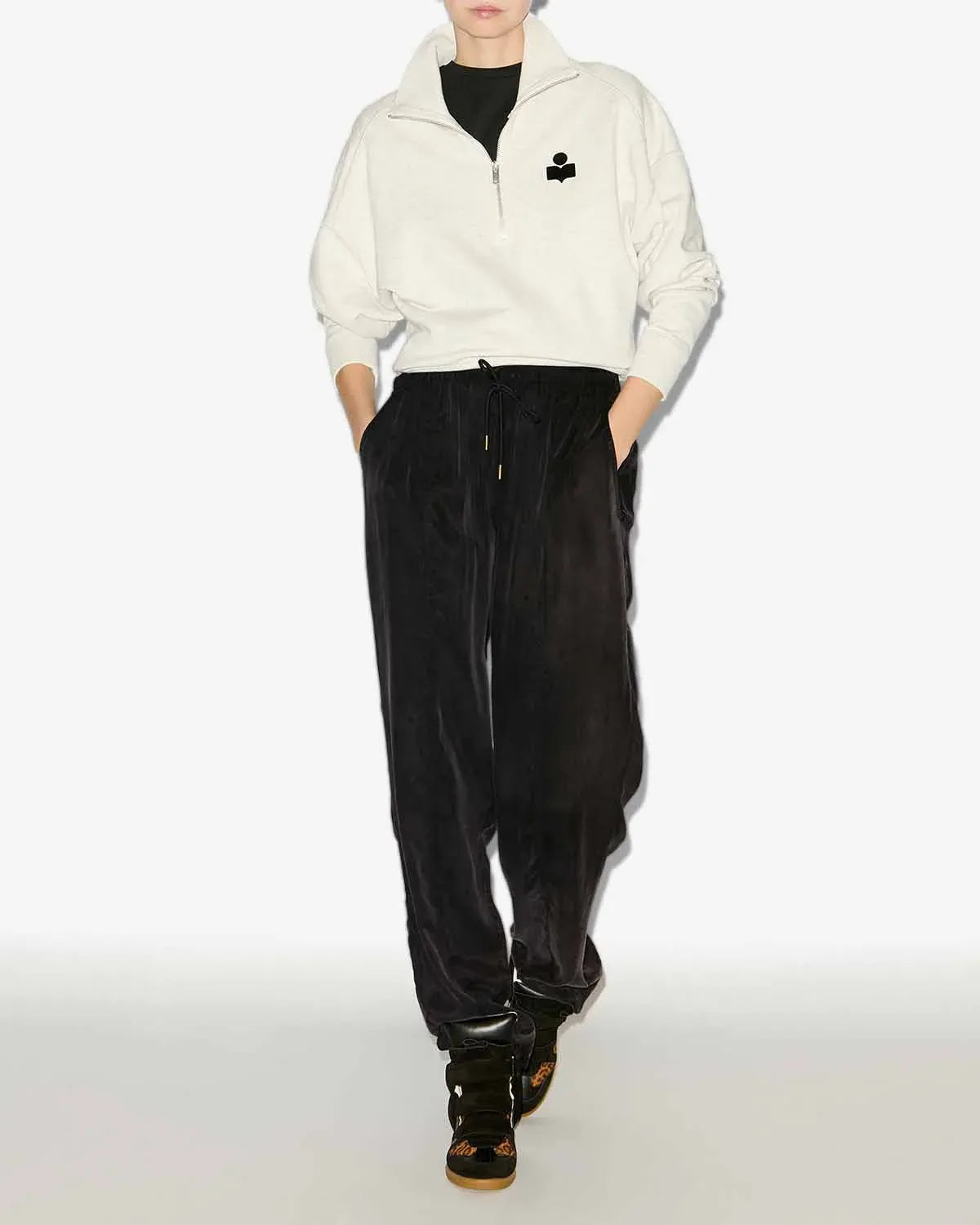 Hose Zaylee in Faded Black