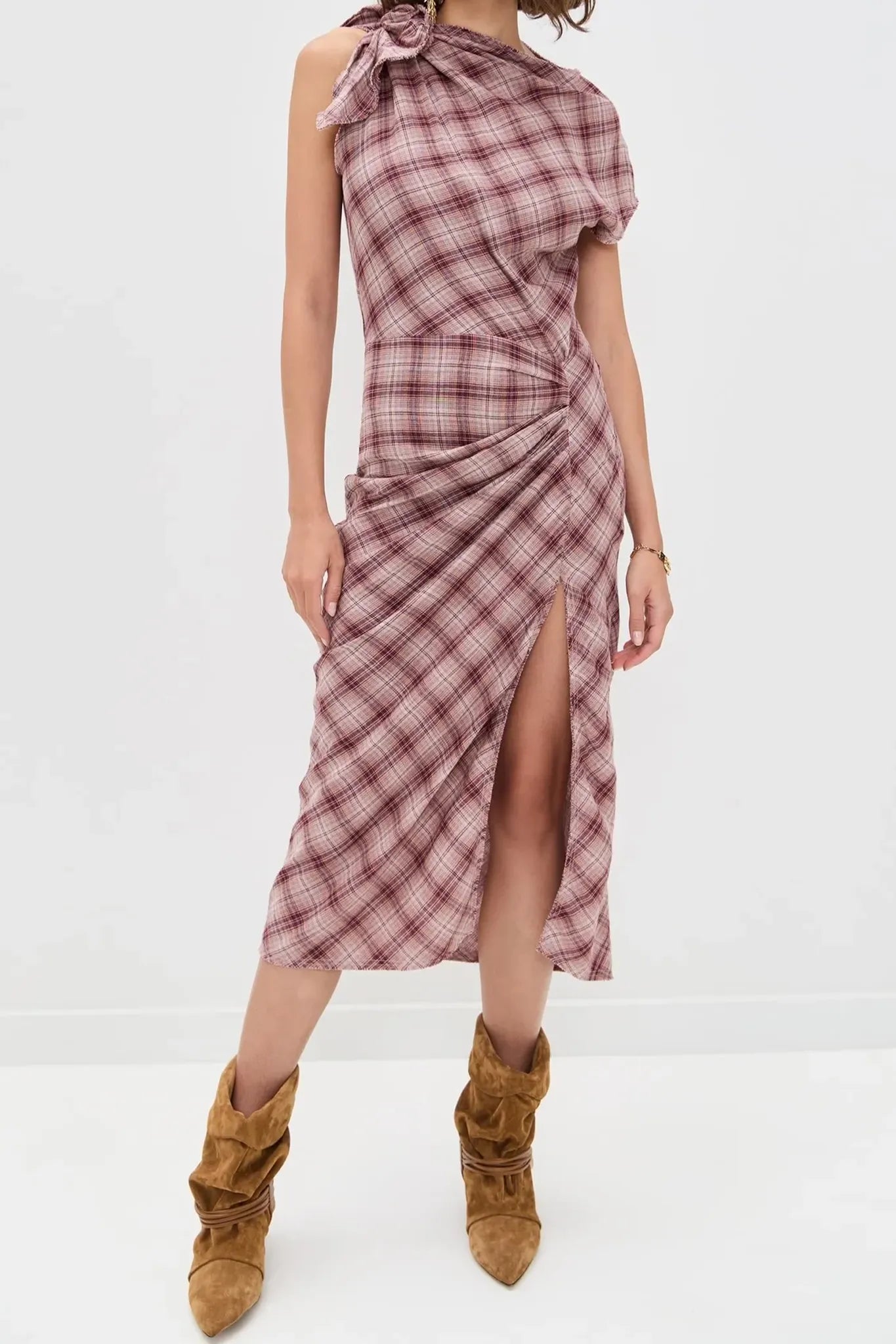 Kleid Naerys in Rosewood