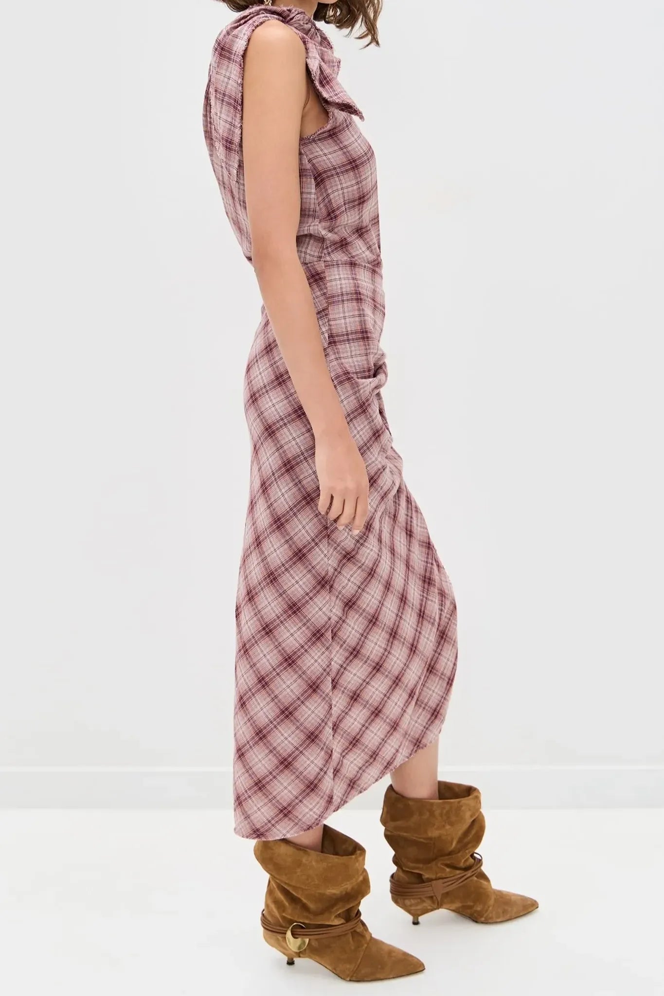 Kleid Naerys in Rosewood