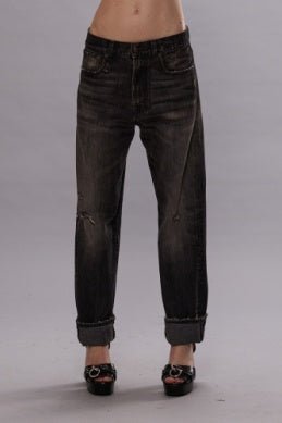 Hose Schwarz R13 für Damen