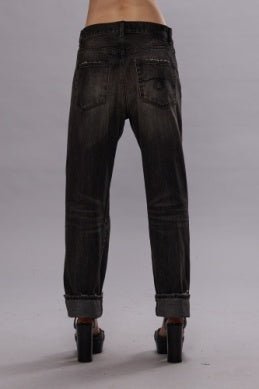 Hose Schwarz R13 für Damen