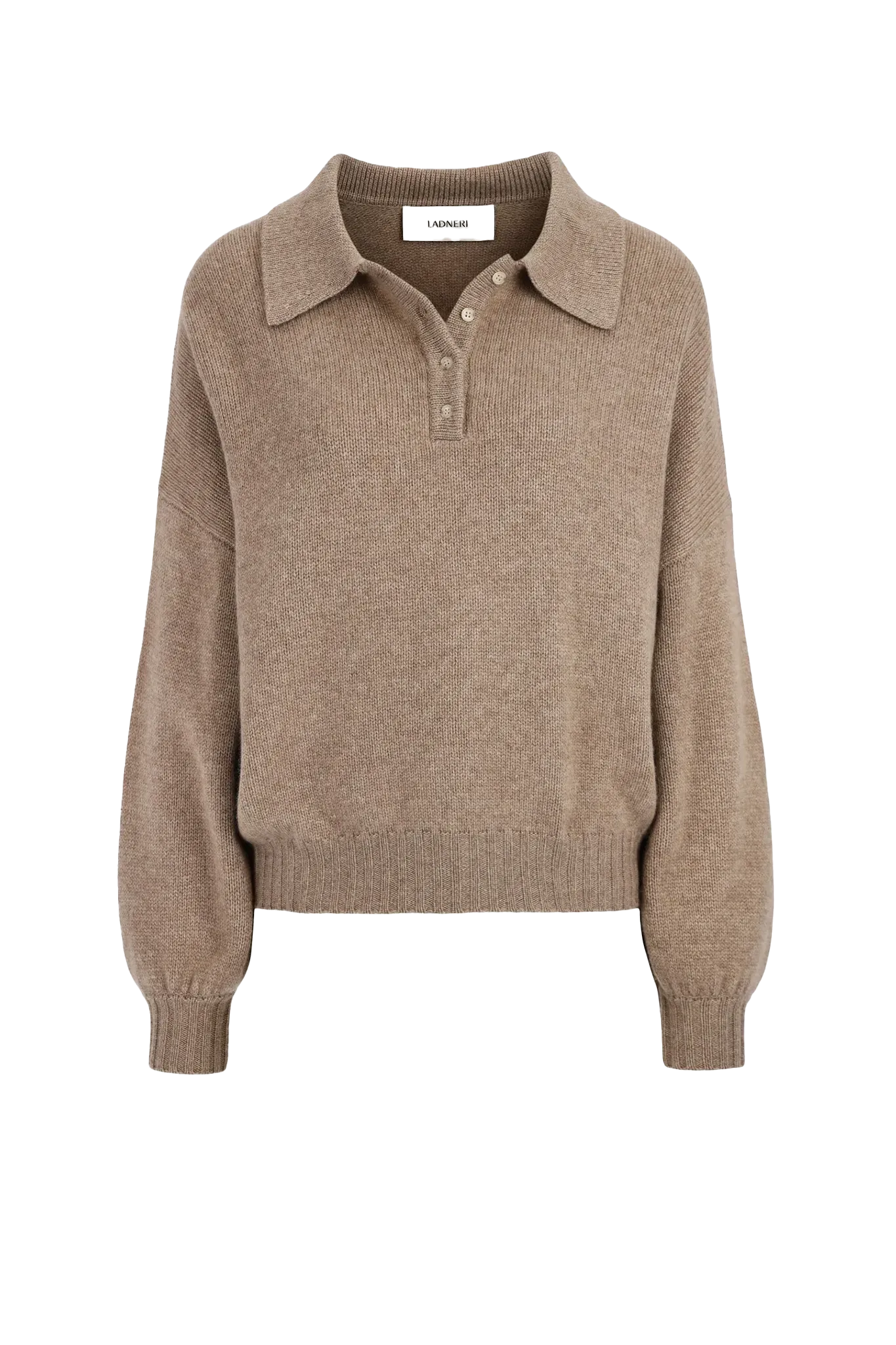 Pullover Nia in Warm Taupe
