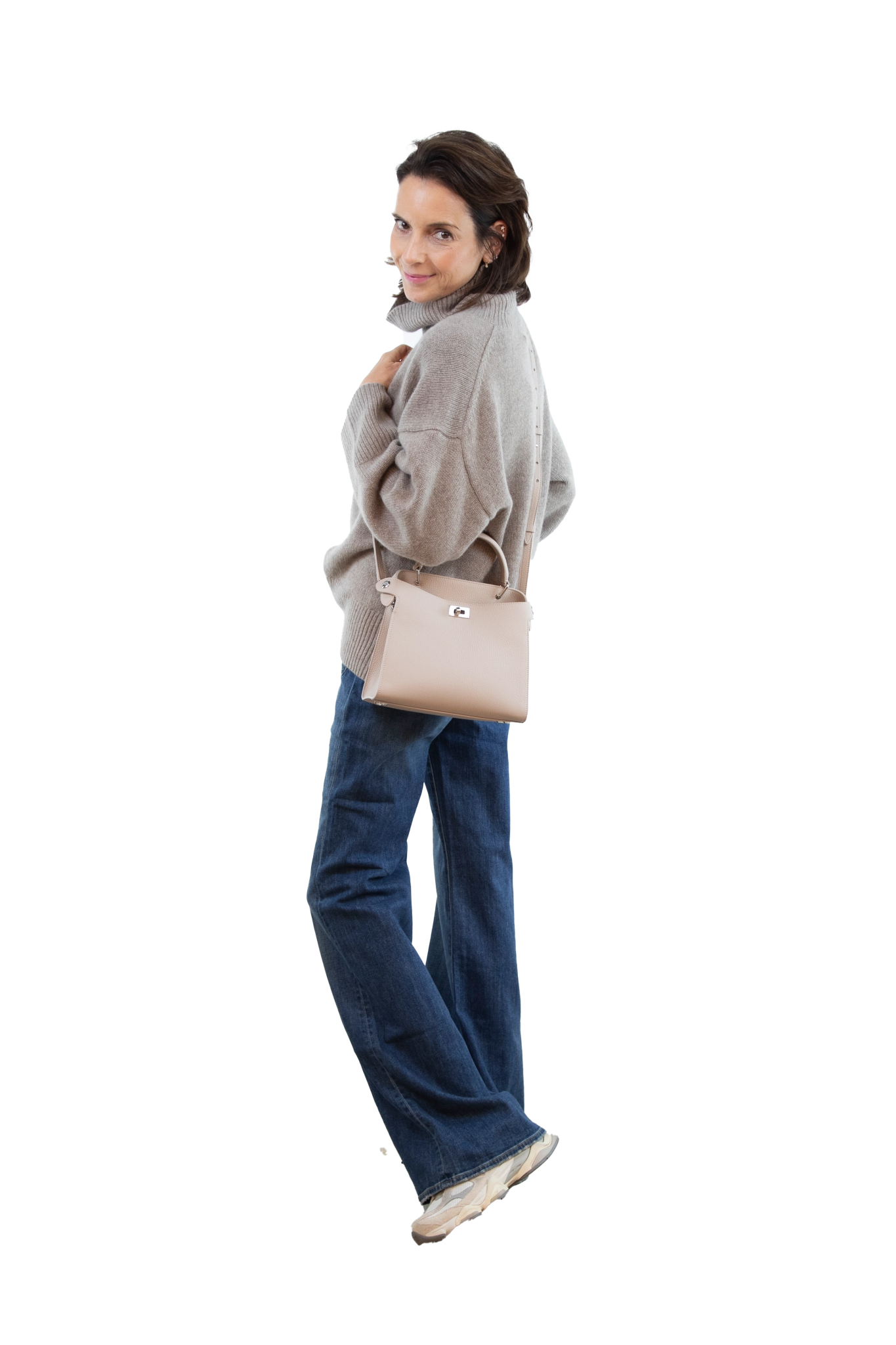 HANDTASCHE Beige MICHINO für Damen