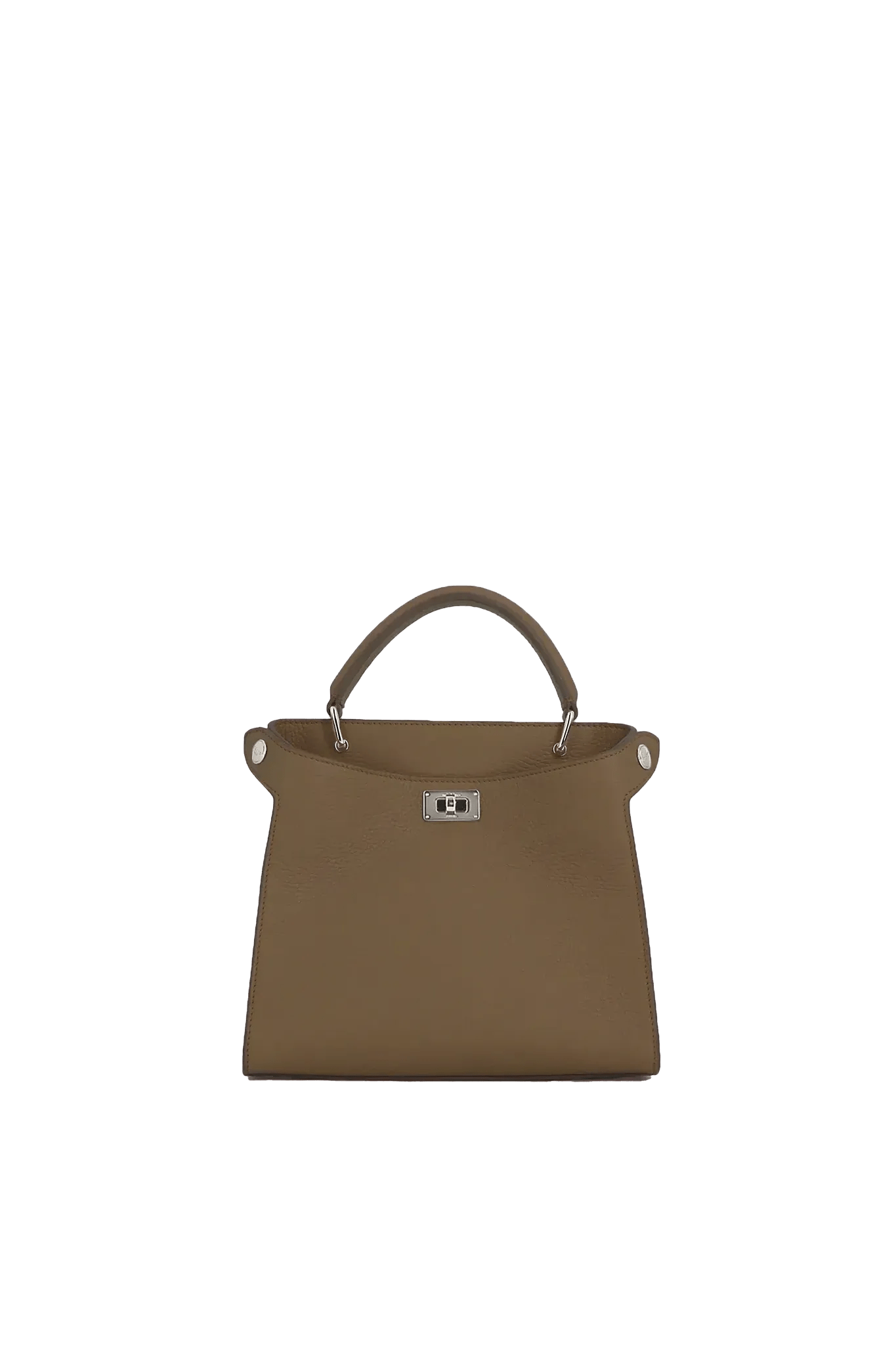 HANDTASCHE Braun MICHINO für Damen