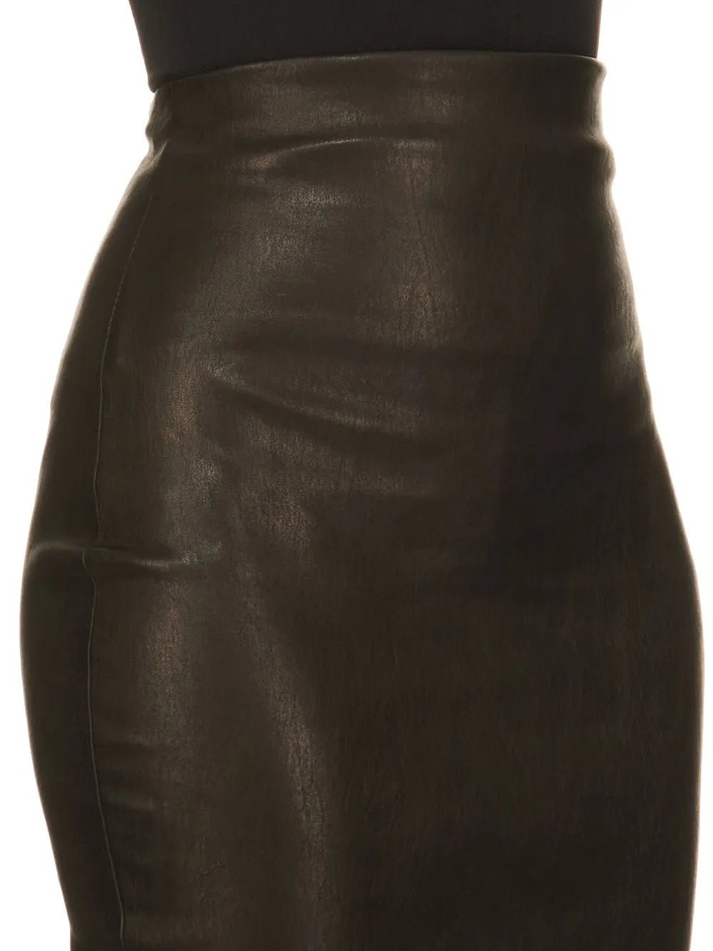 Leder Rock DE 40 - IT 44 RICK OWENS für Damen