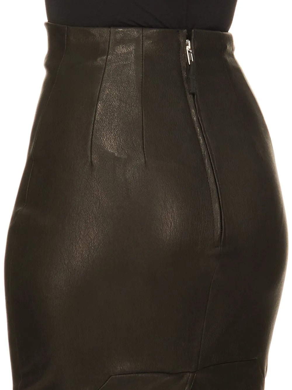 Leder Rock DE 40 - IT 44 RICK OWENS für Damen