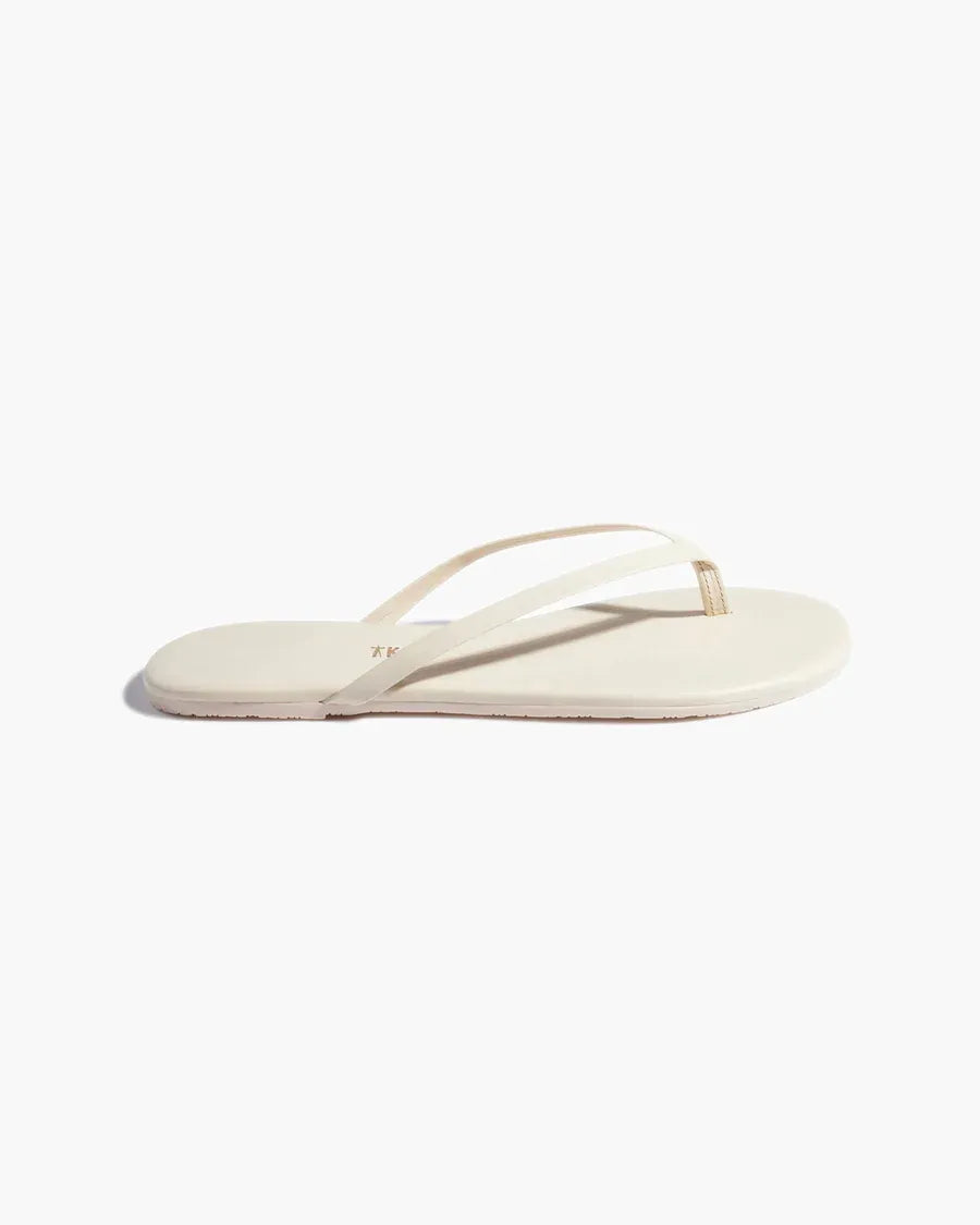 Flip-Flops Lily Solids in Cream