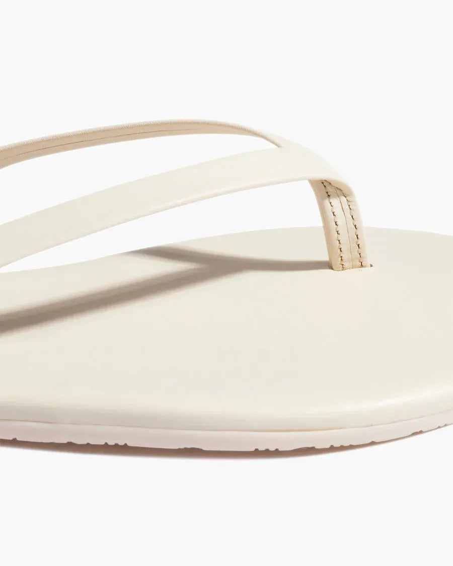 Flip-Flops Lily Solids in Cream
