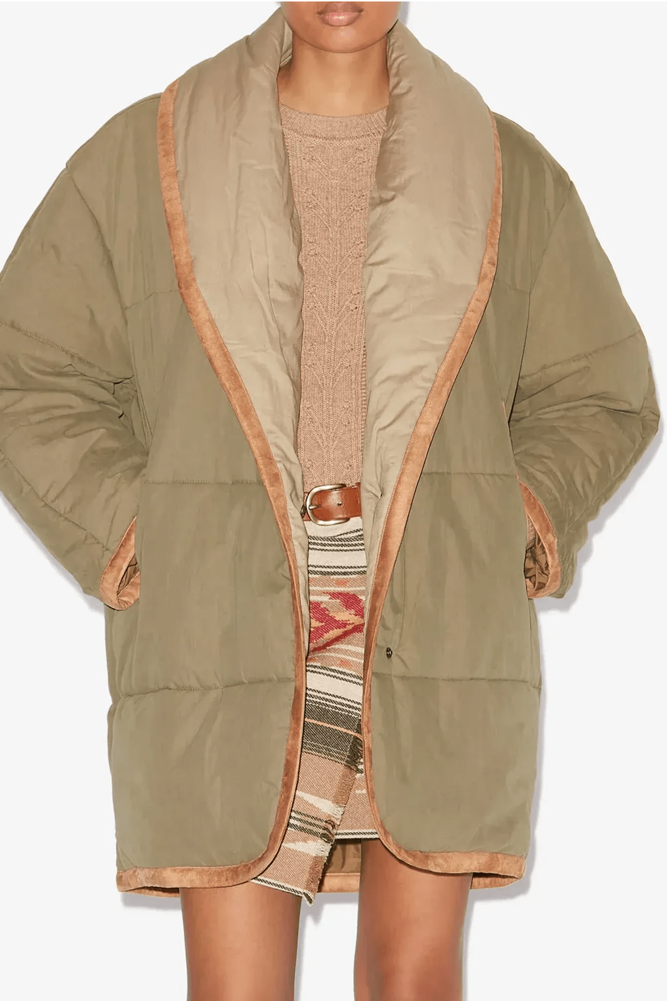 Mantel Grün ISABEL MARANT ETOILE für Damen