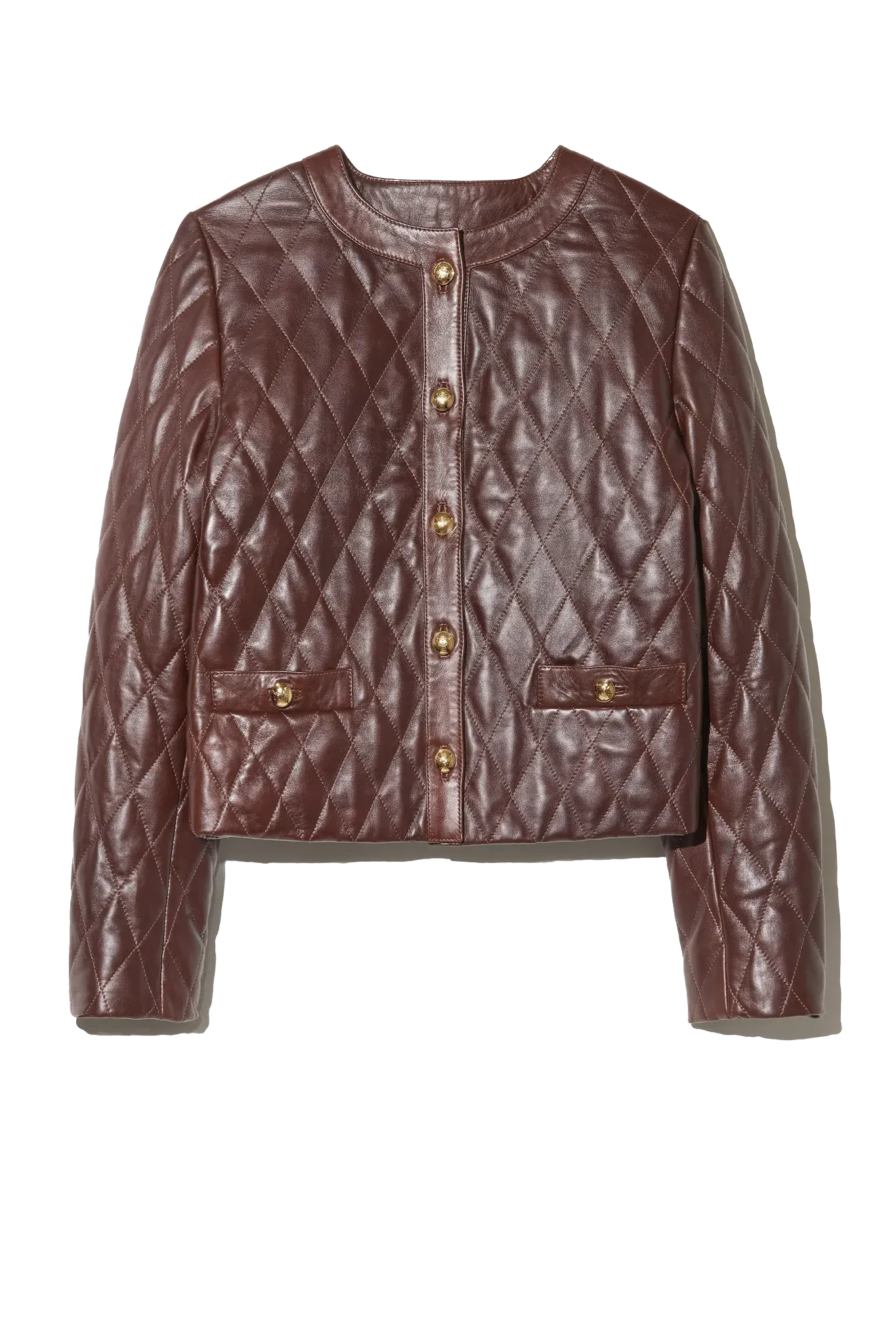 Lederjacke Amy in Bordeaux