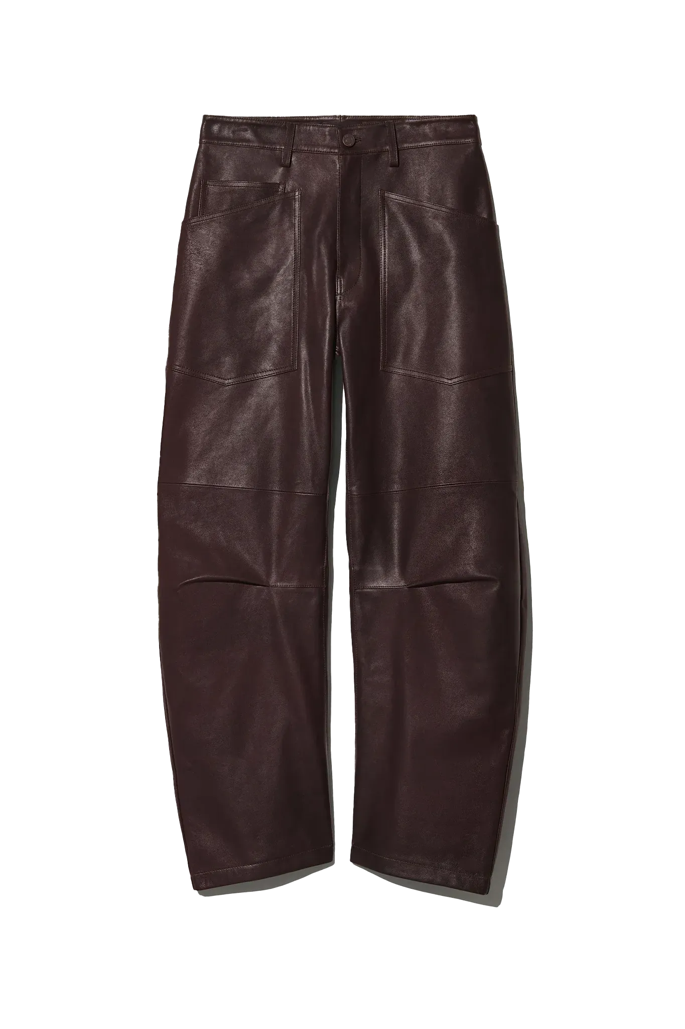 Lederhose Shon in Dark Brown