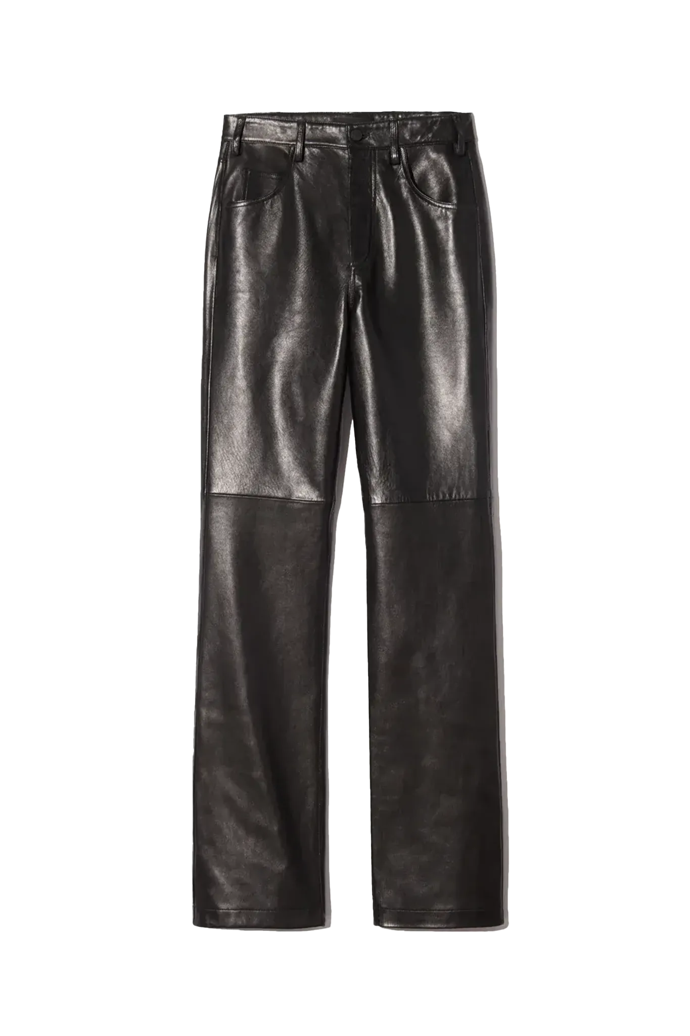 Lederhose Joan in Black
