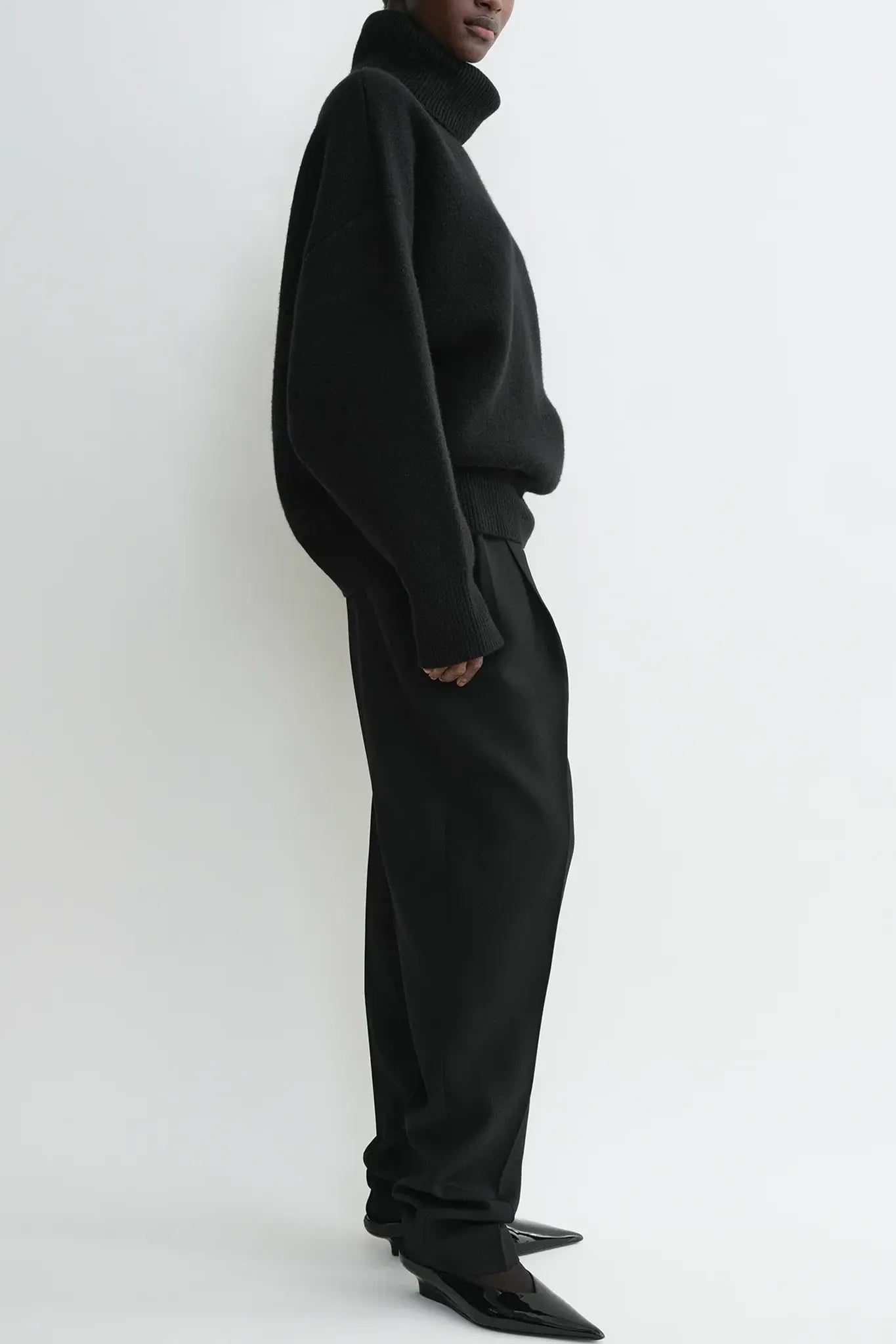 Pullover Schwarz TOTEME für Damen