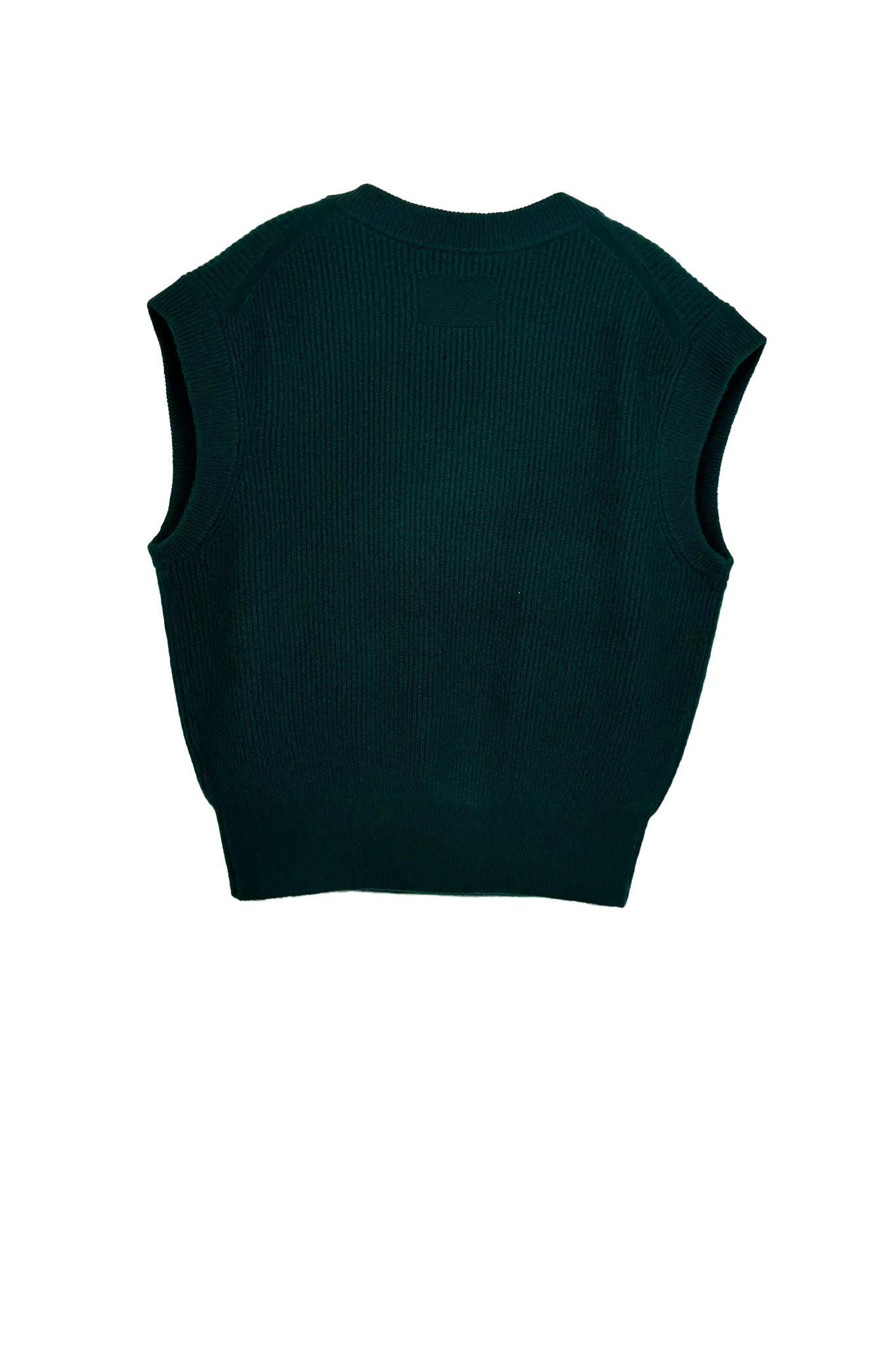 Top Rib Vest in Holly