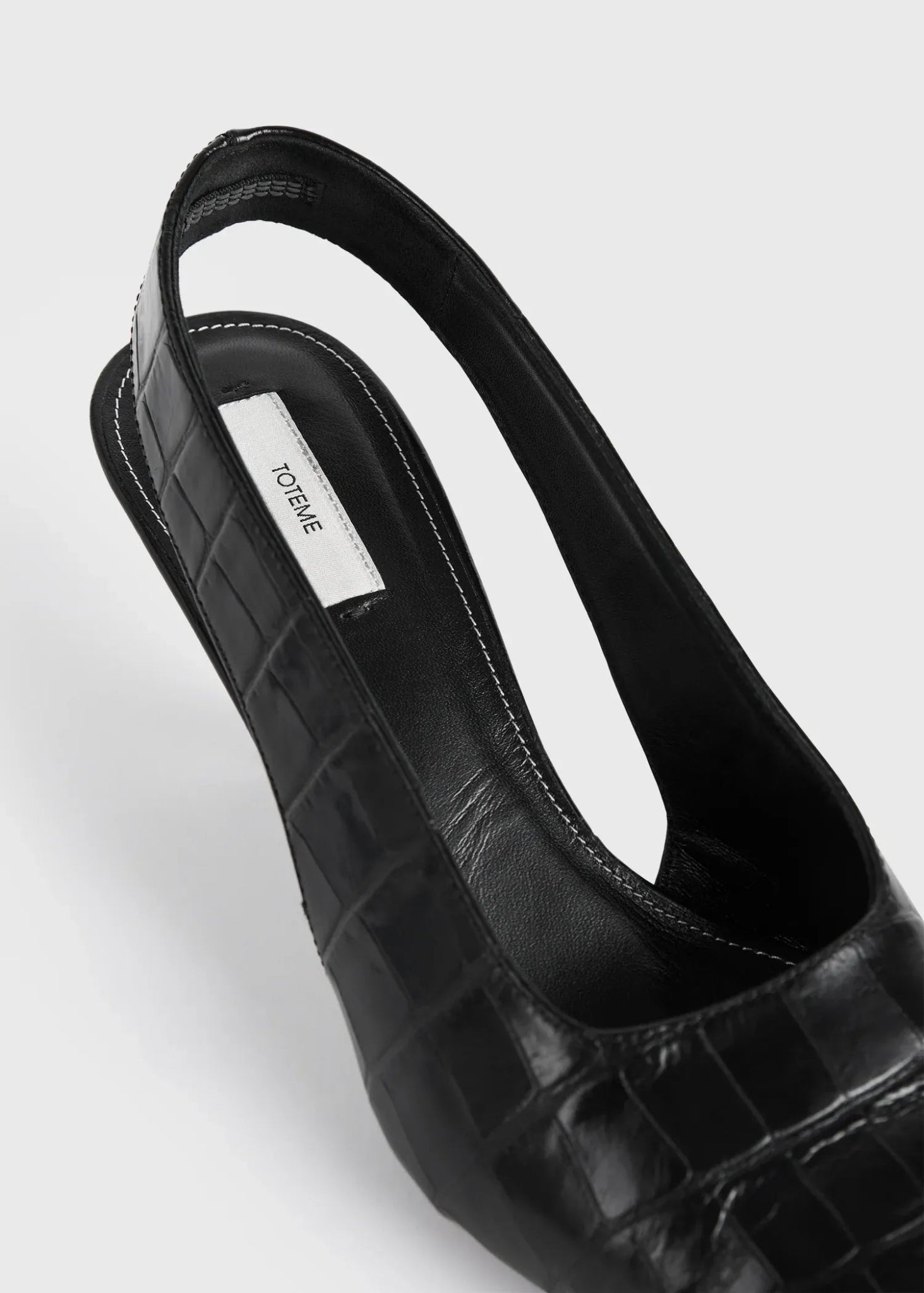 SCHUH Schwarz TOTEME für Damen