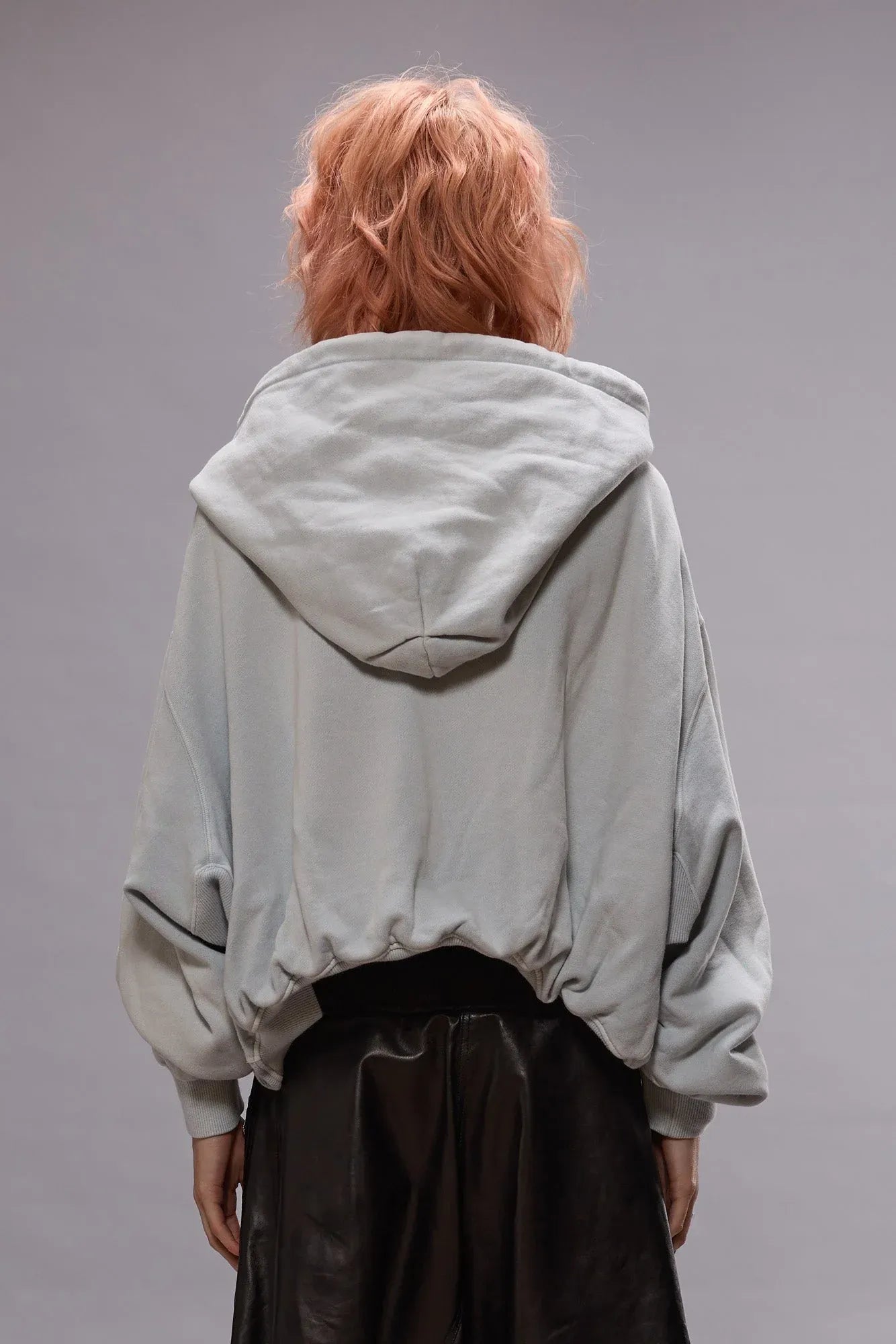 Hoodie Balloon Popover in Light Blue