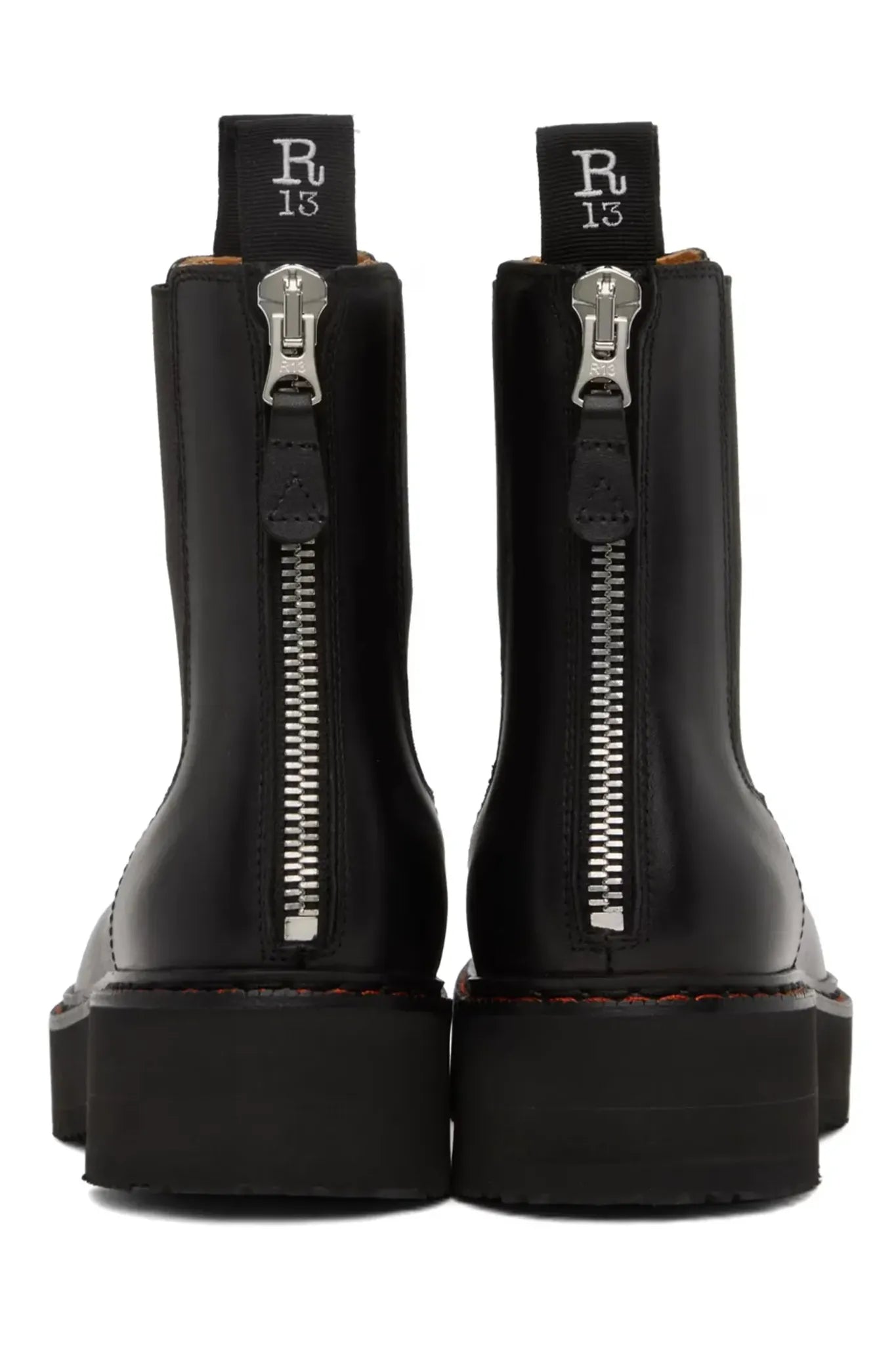 Chelsea Boot Single Stack in Black
