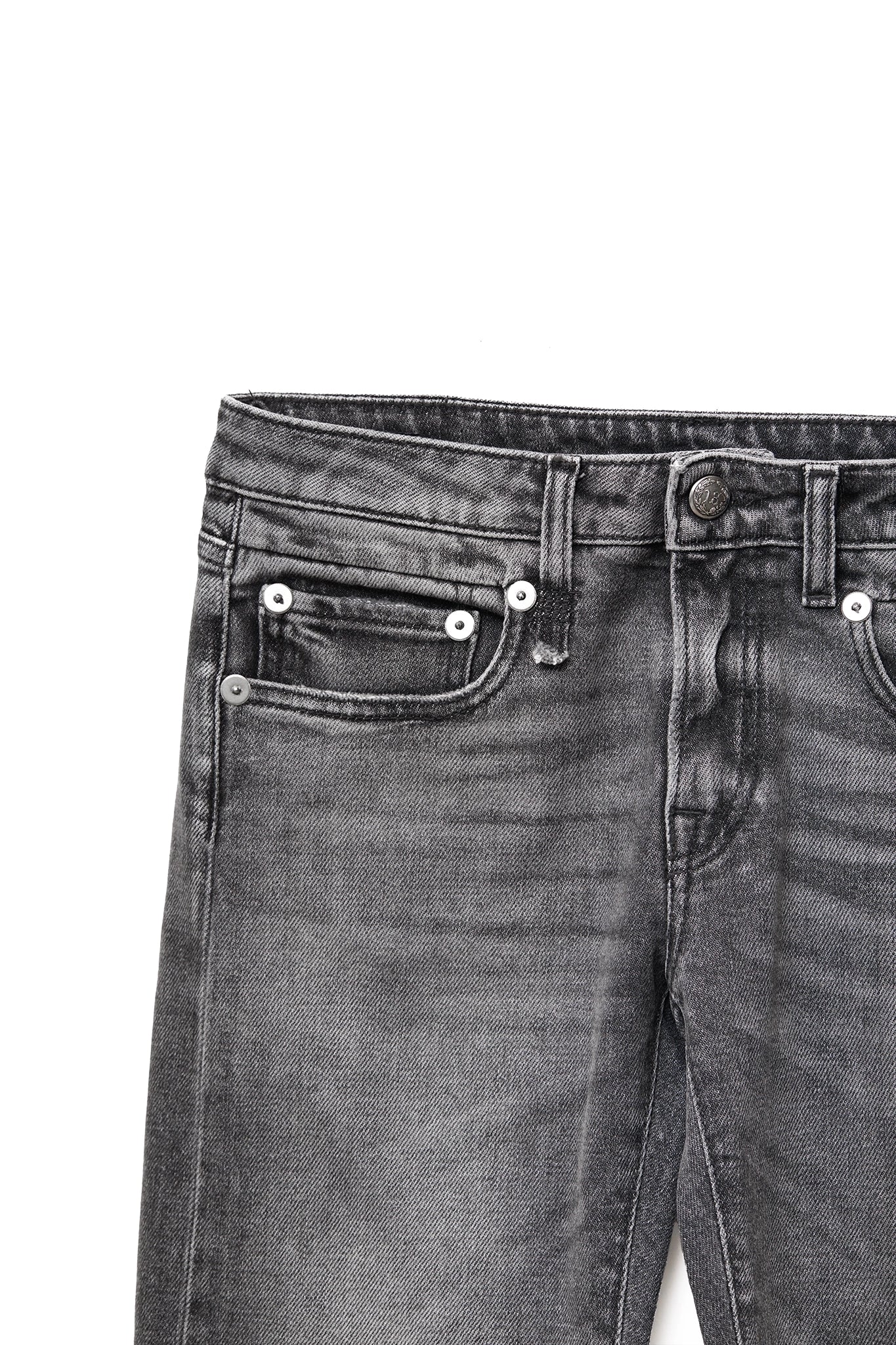 Jeans Boy Straight in Vintage Grey