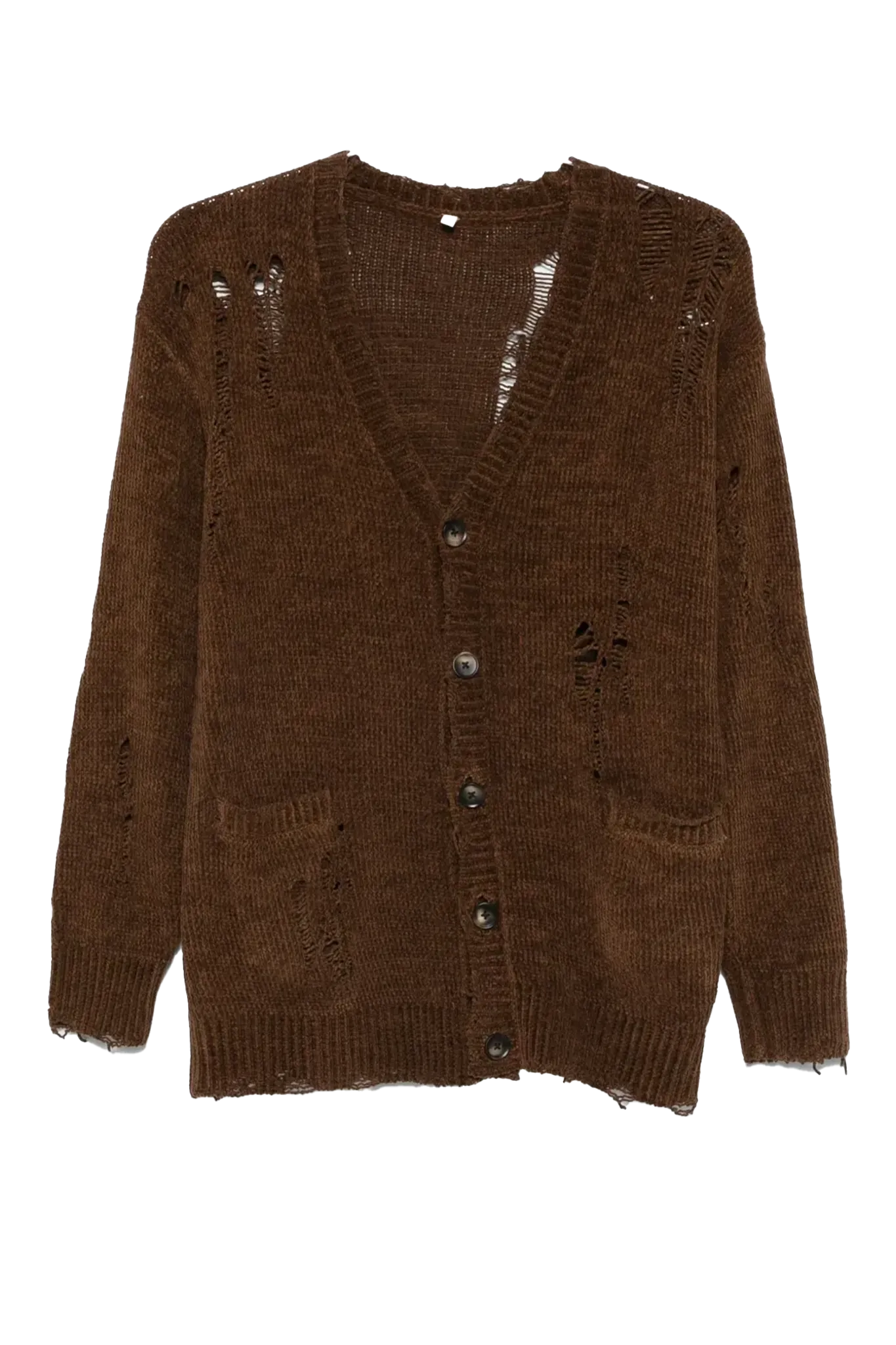 Cardigan Boyfriend in Brown