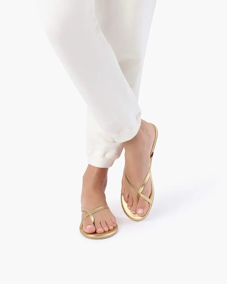 Sandalen Riley Metallics in Blink