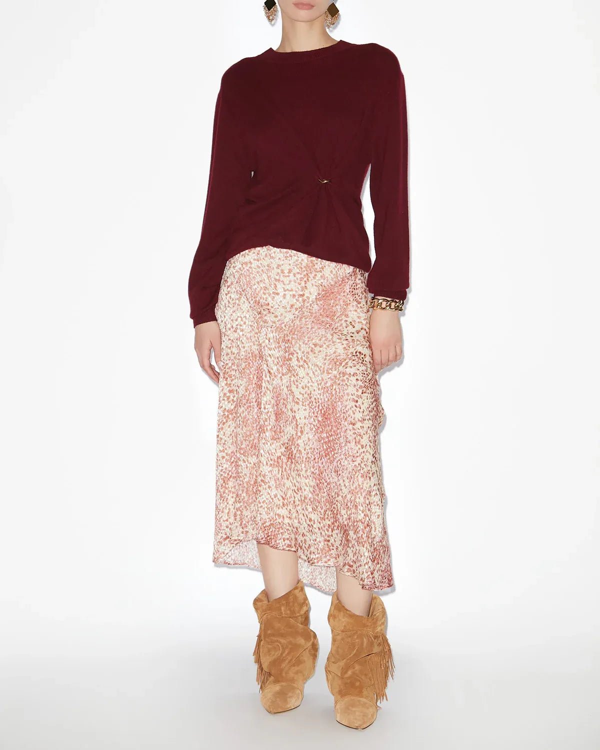 Rock Rot ISABEL MARANT für Damen