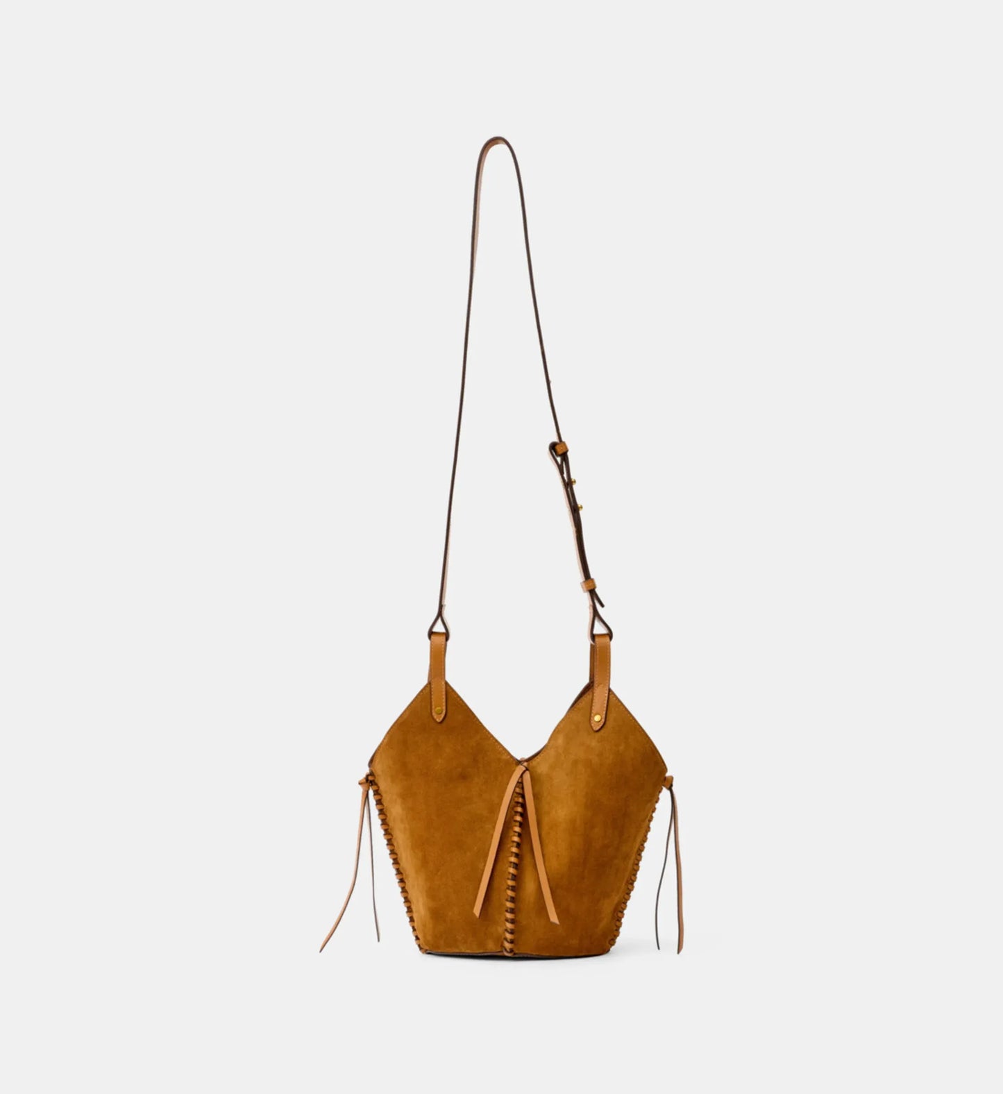 Tasche Tampa Mini in Cognac