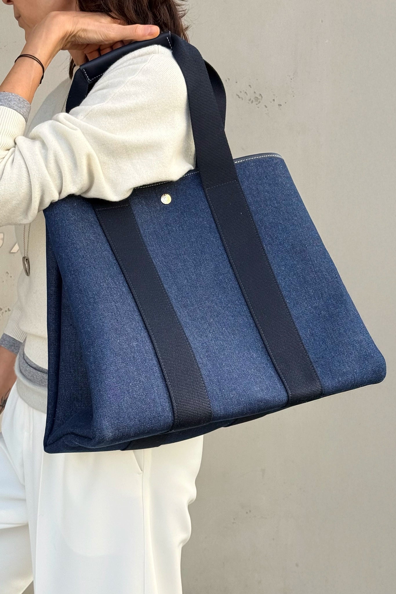 Tasche Blau RUE DE VERNEUIL für Damen