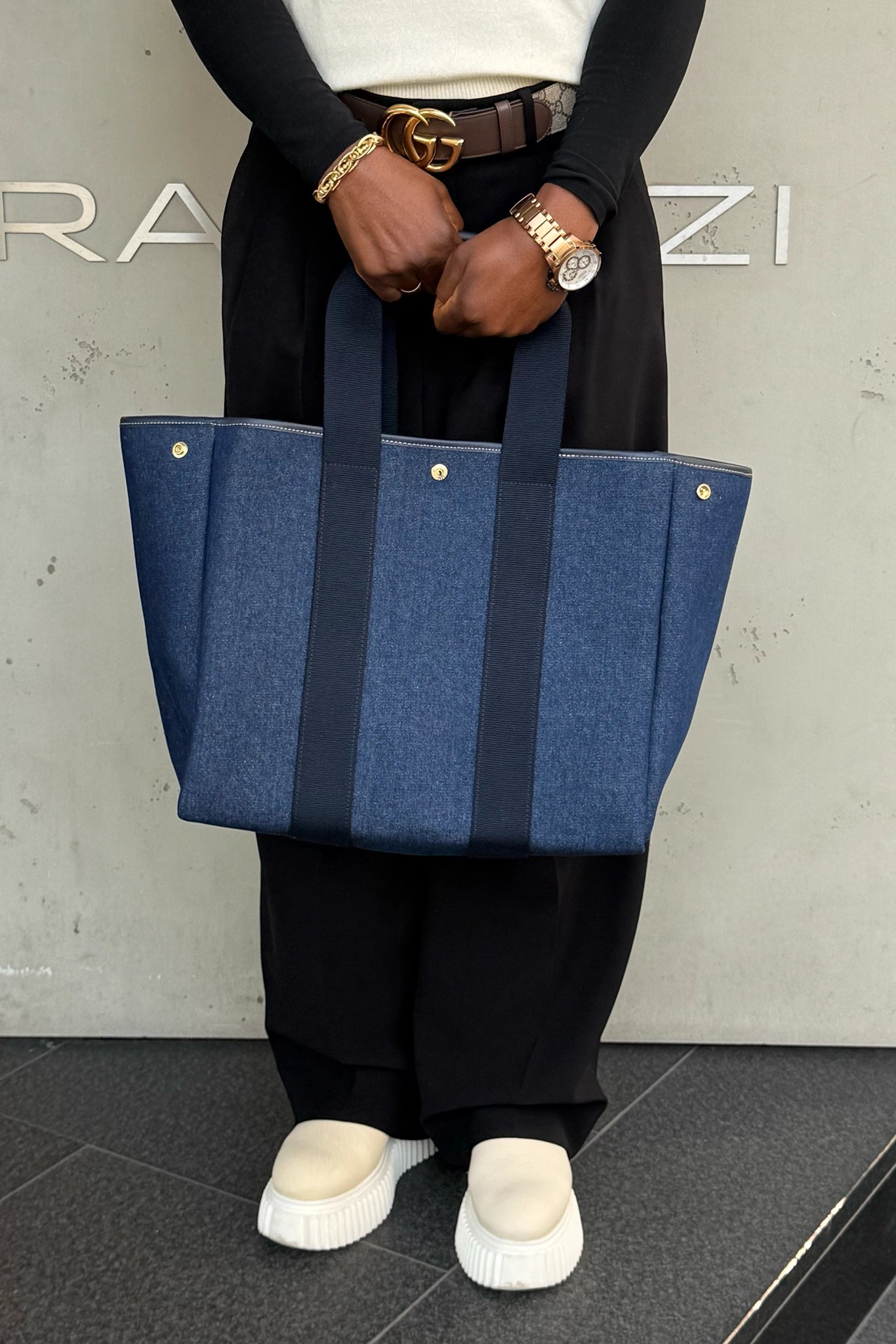 Tasche Blau RUE DE VERNEUIL für Damen