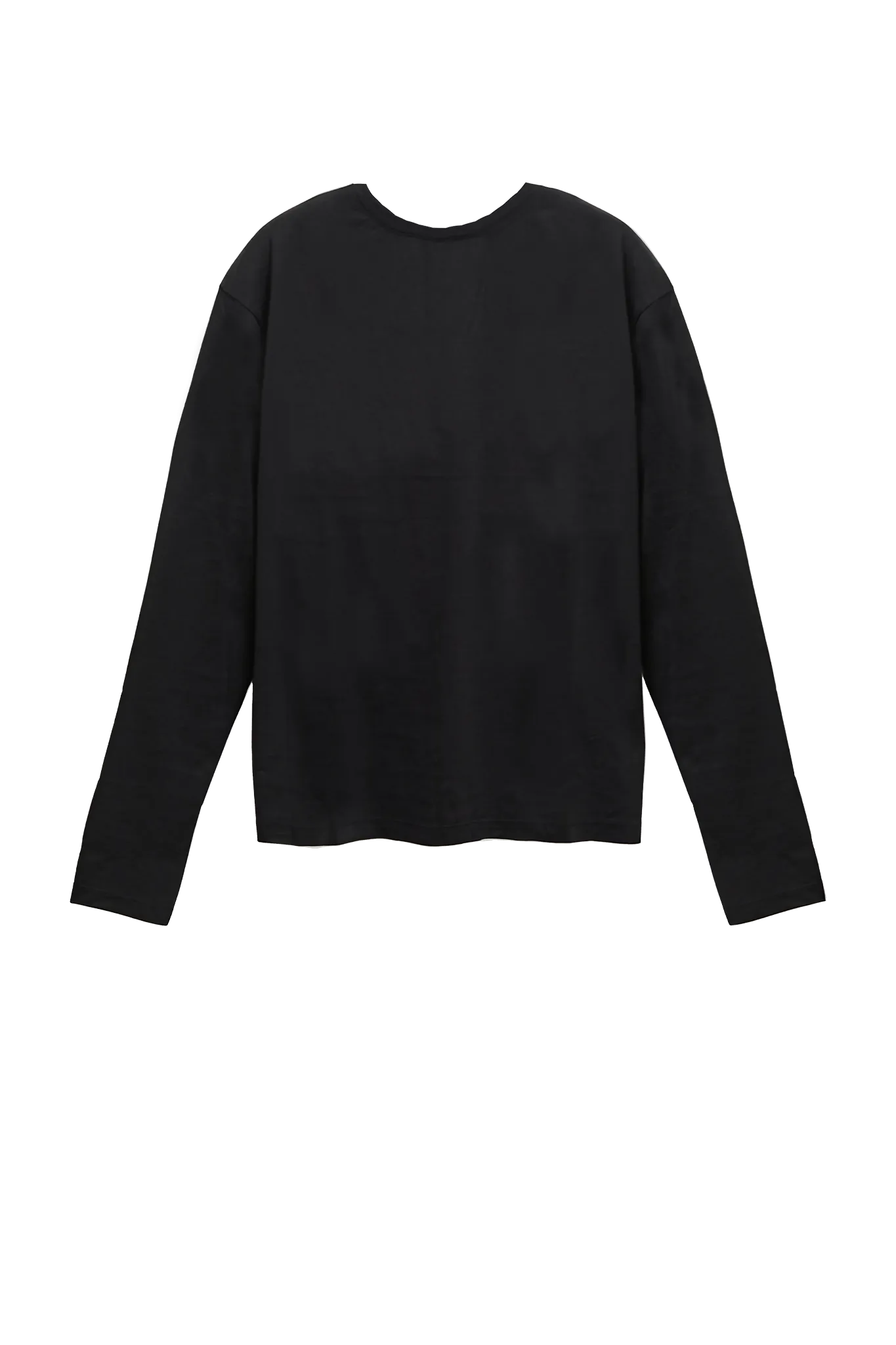 Longsleeve Classic Tee in Black