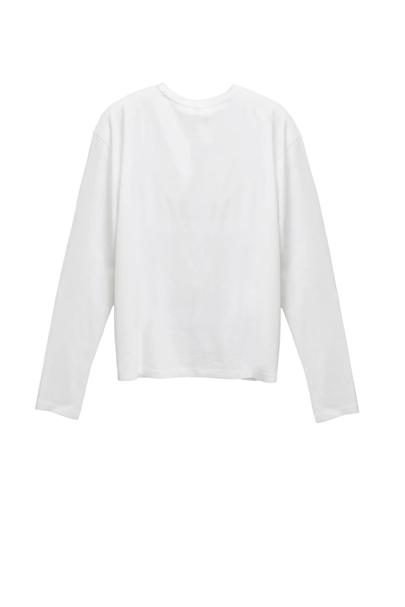 Longsleeve Classic Tee in White