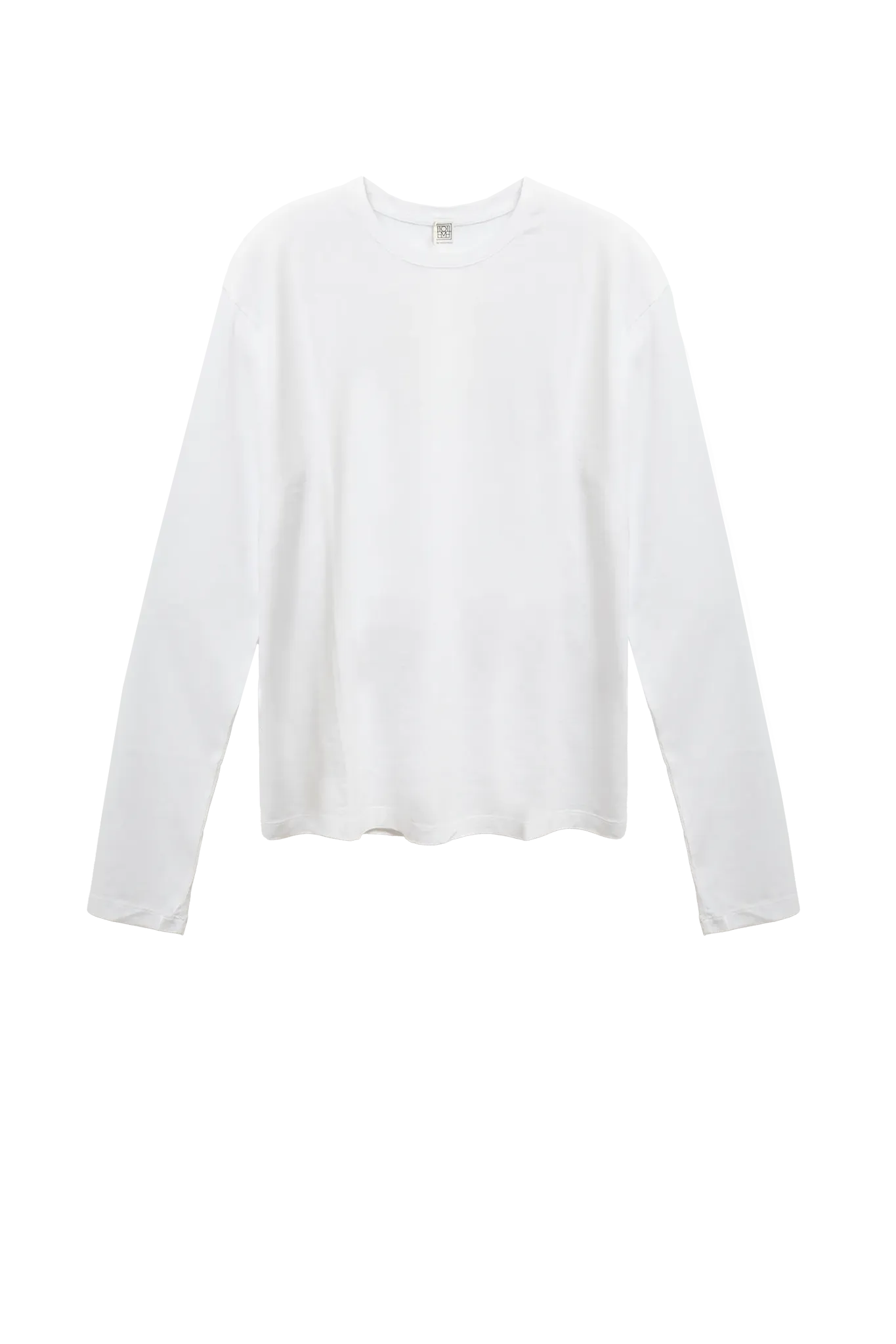Longsleeve Classic Tee in White