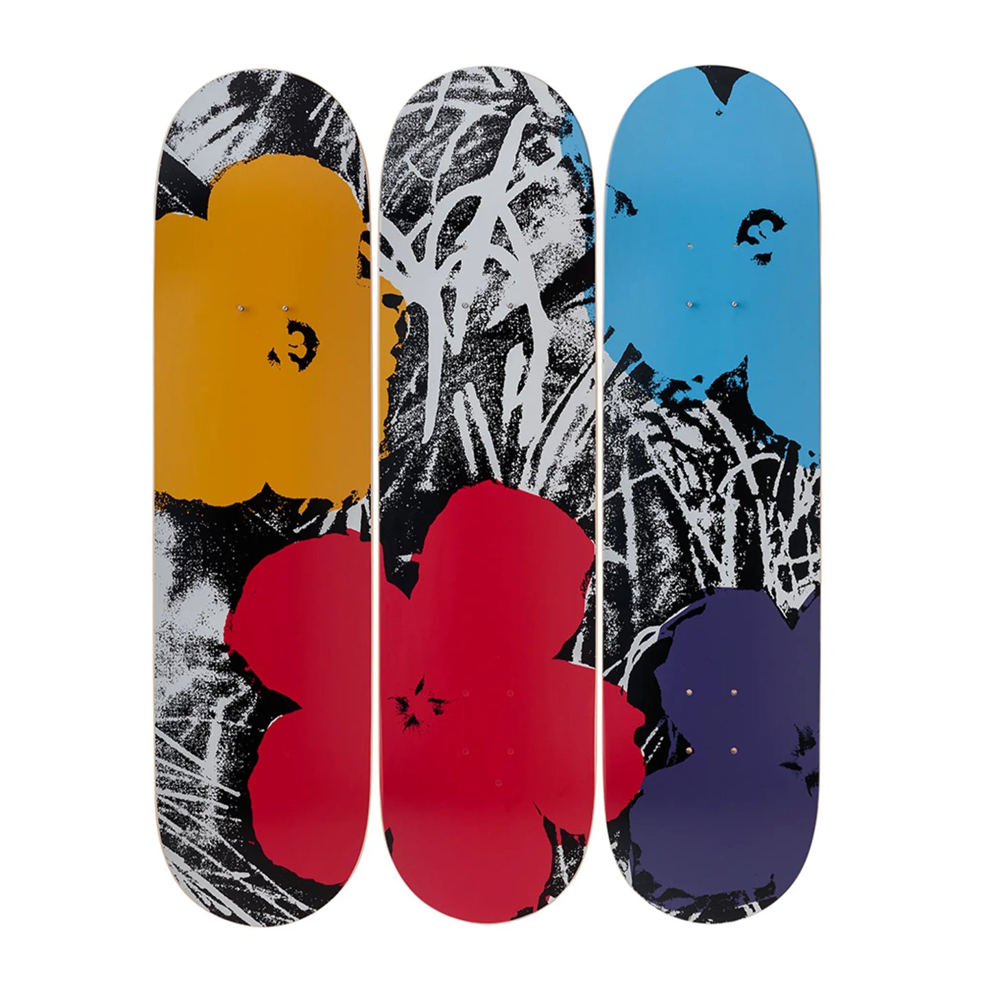 Wall Art Board 80x20cm THE SKATEROOM für Damen