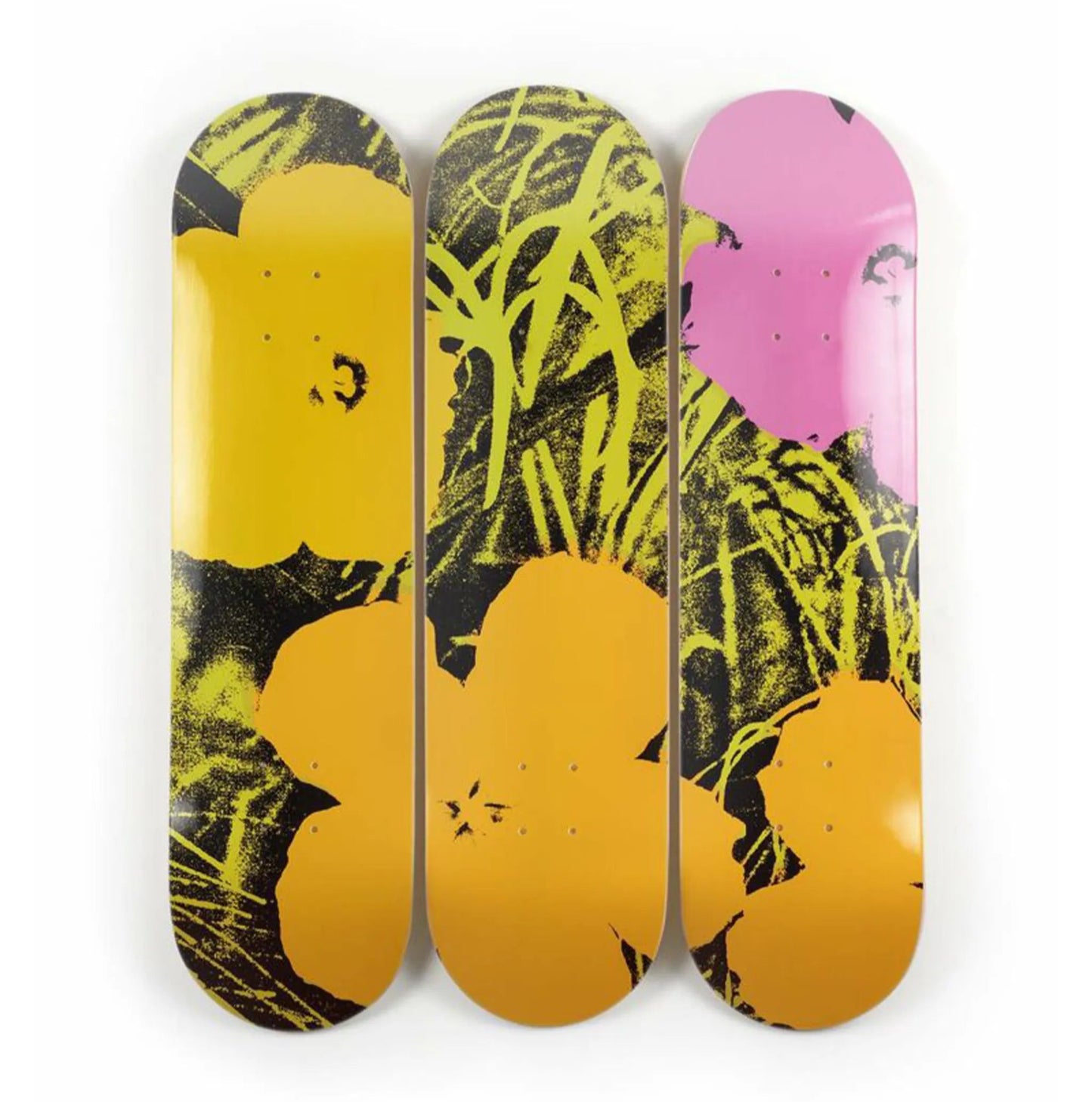 Wall Art Board 80x20cm THE SKATEROOM für Damen