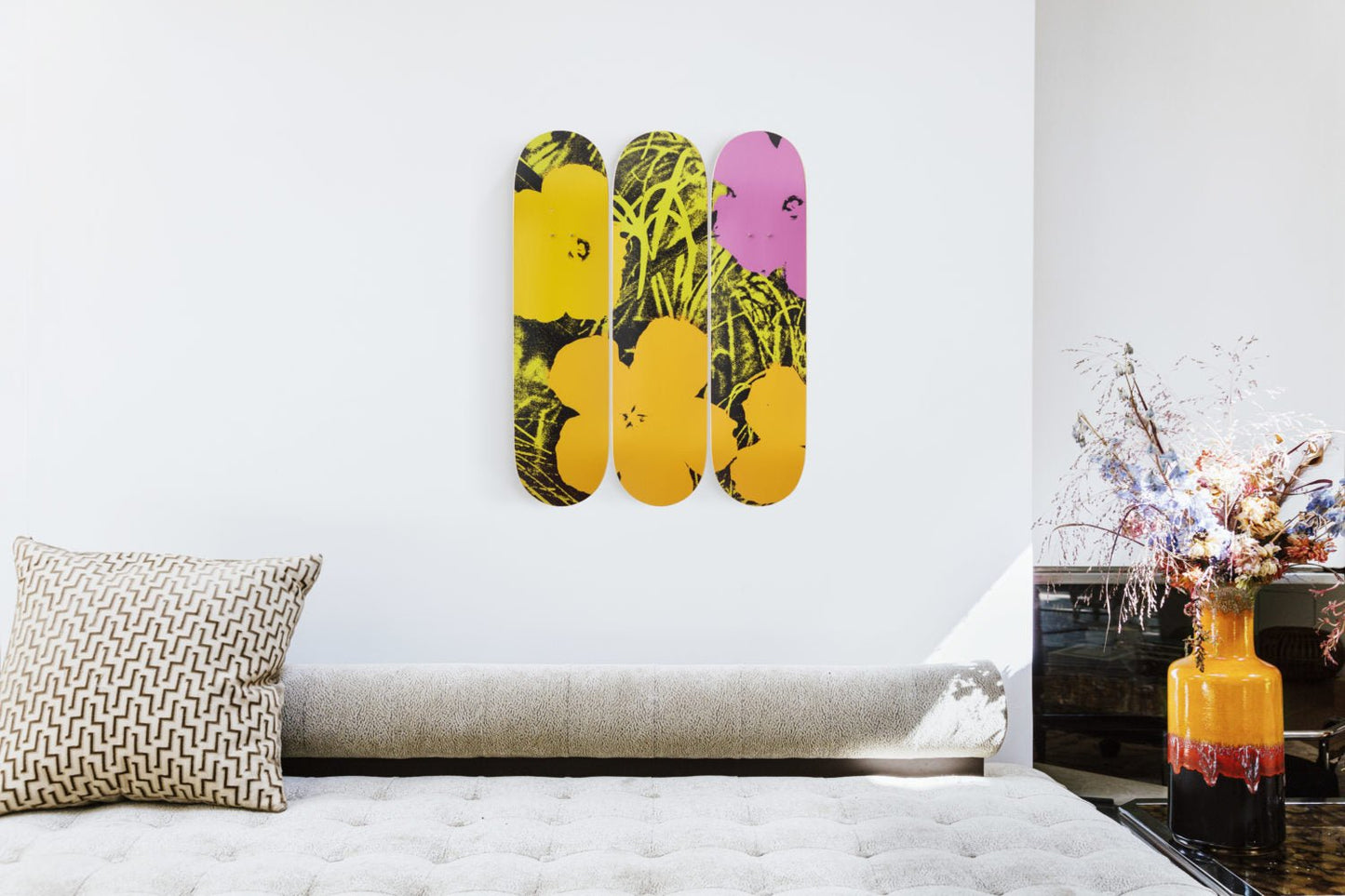 Wall Art Board 80x20cm THE SKATEROOM für Damen