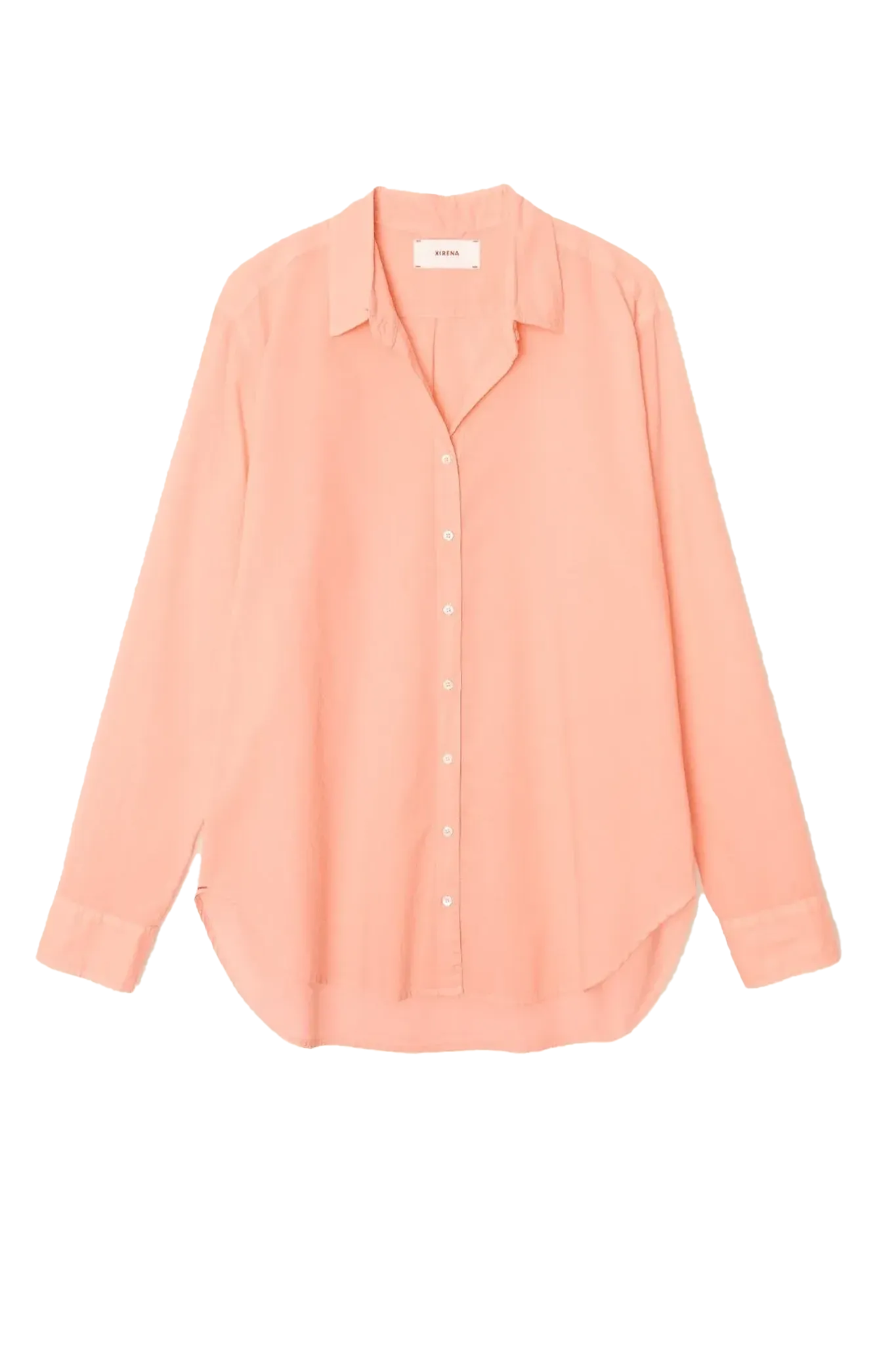 Bluse Beau Shirt in Grapefruit