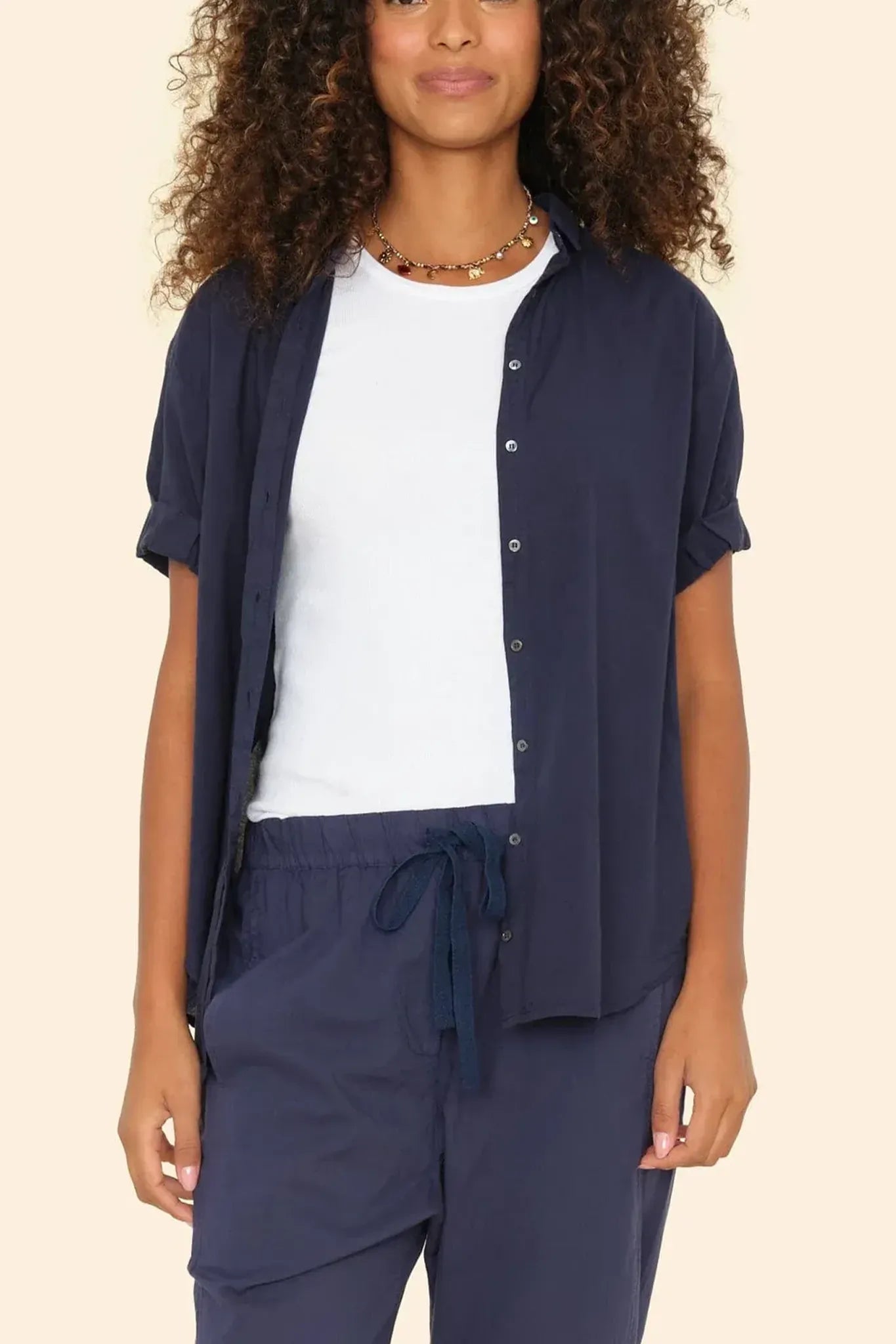 Shirt Channing in Navy