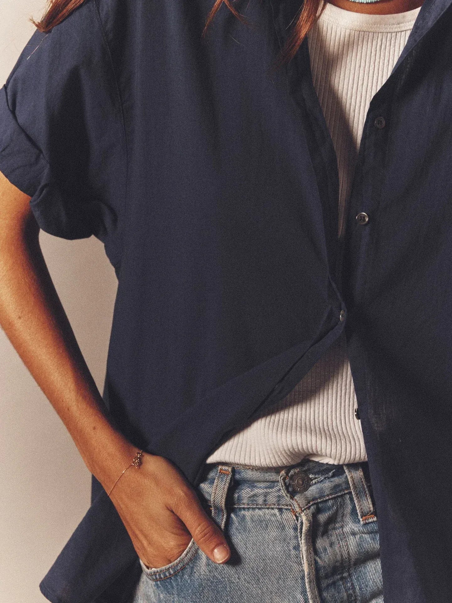 Shirt Channing in Navy