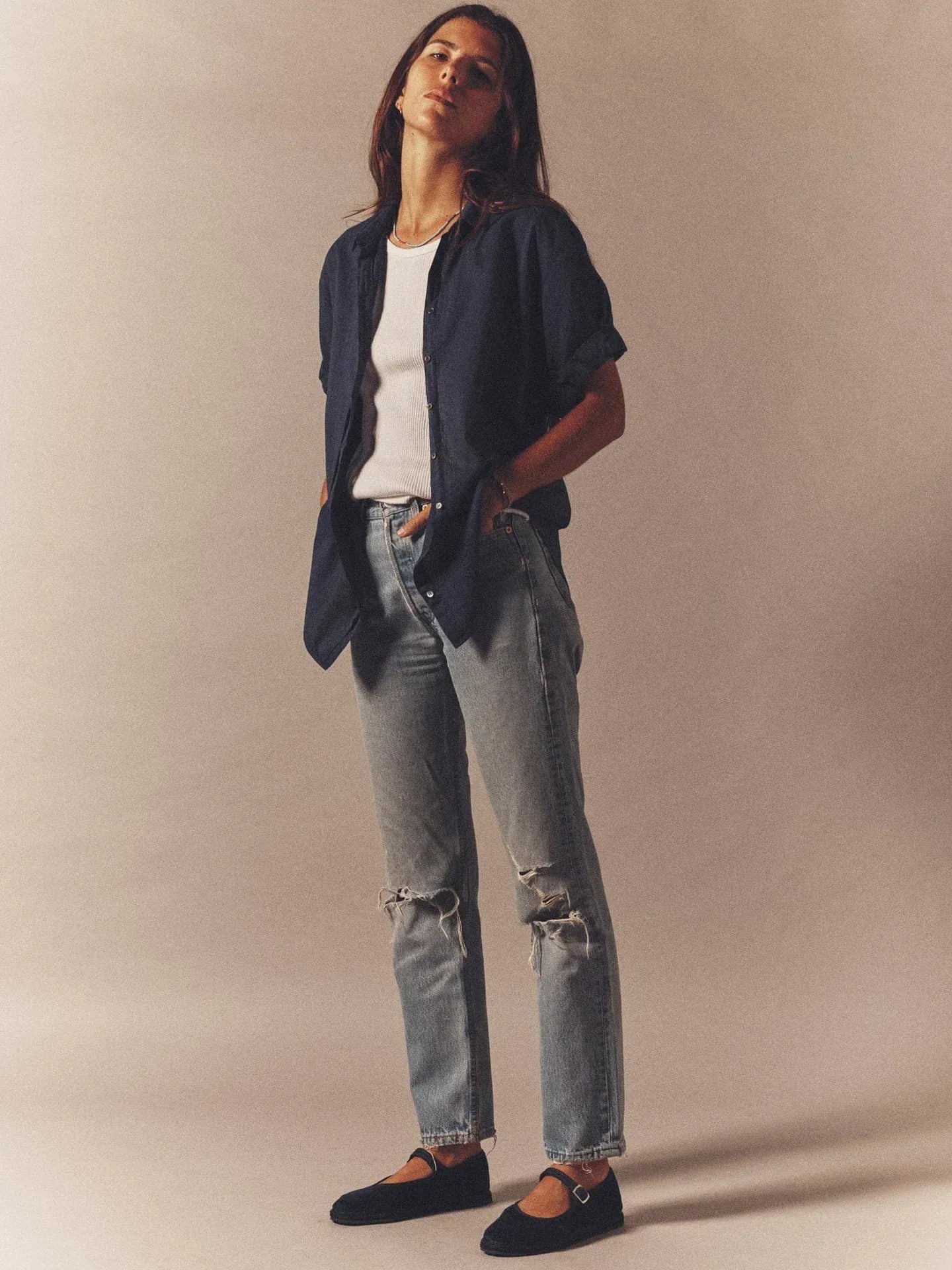 Shirt Channing in Navy