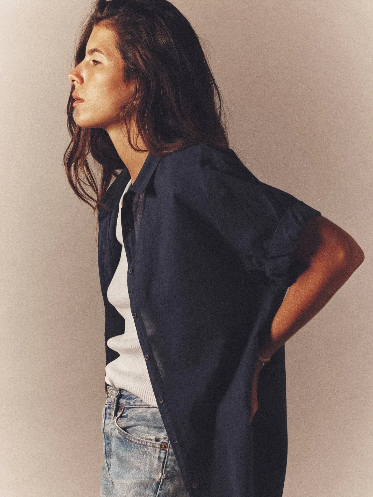 Shirt Channing in Navy