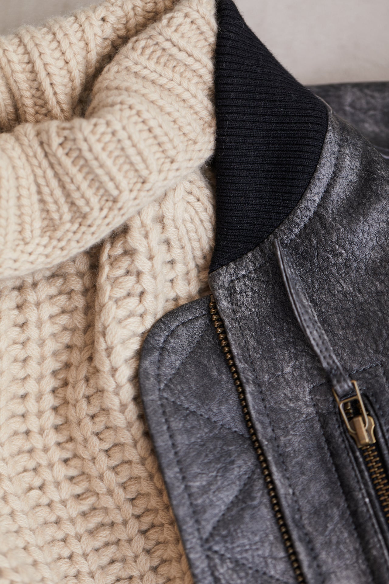 Leather & Knit´s