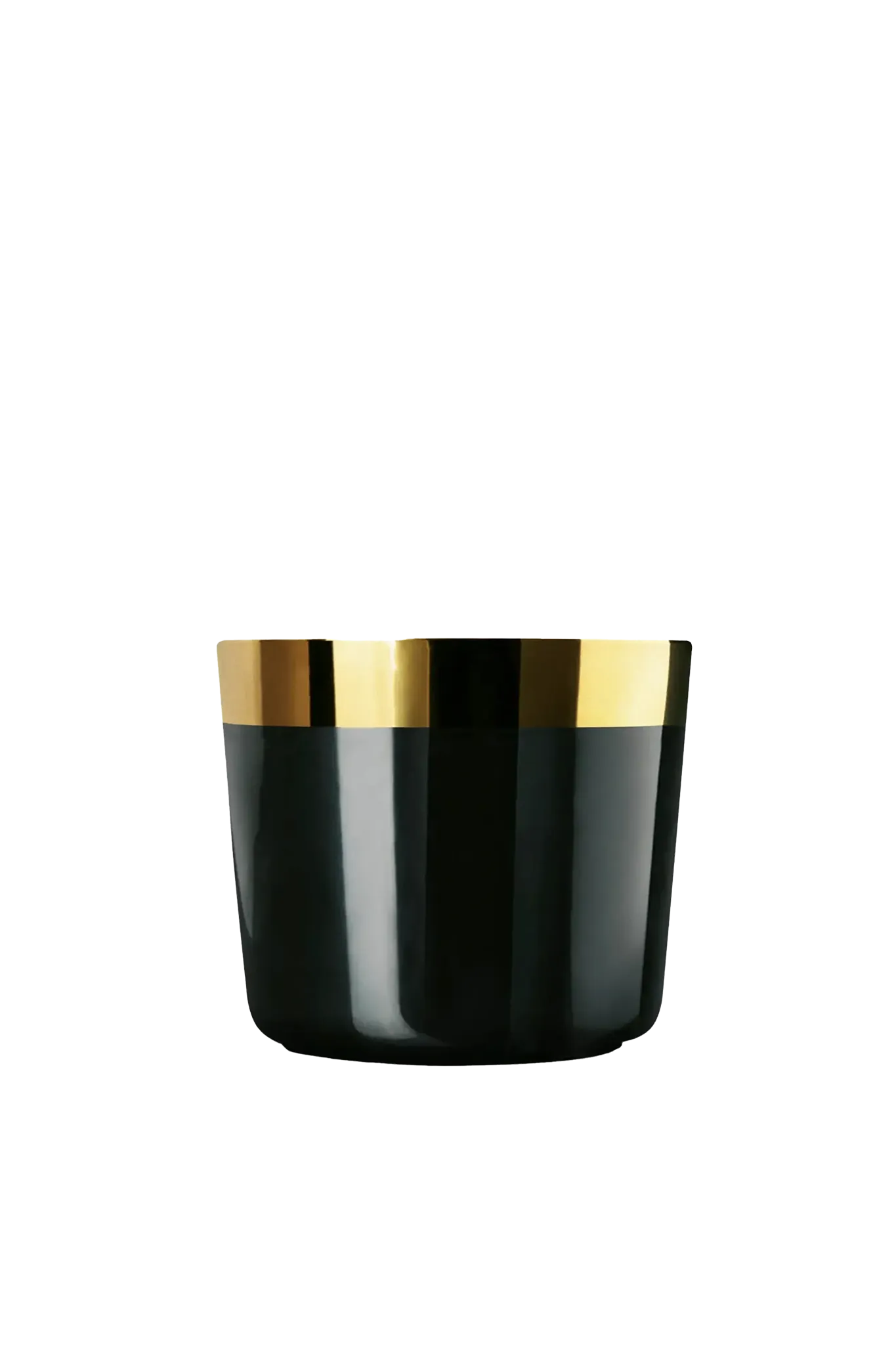 Champagner Becher Noir Plain