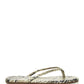 Flip-Flops Lily Studio Exotic in Sandsnake