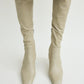 Boots Nappa Over-The-Knee  in Rye