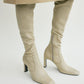 Boots Nappa Over-The-Knee  in Rye