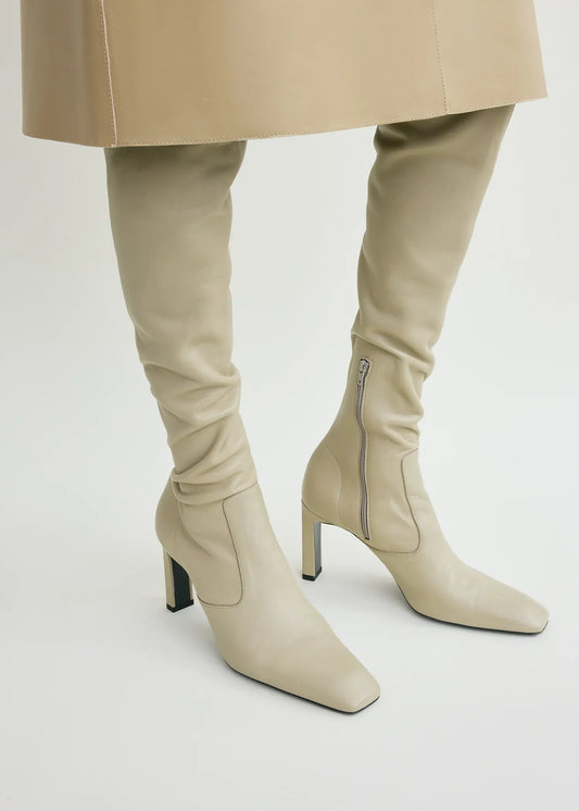 Boots Nappa Over-The-Knee  in Rye