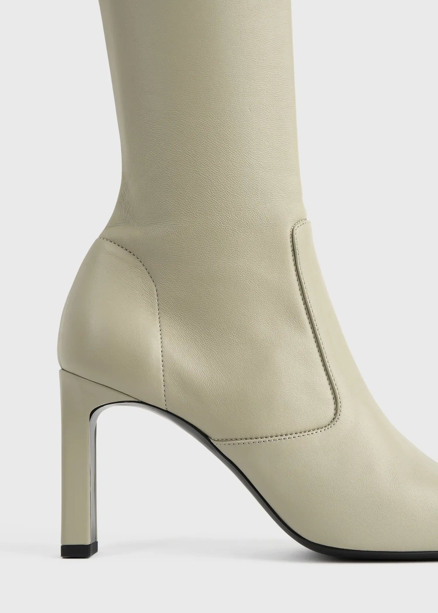 Boots Nappa Over-The-Knee  in Rye