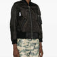 Jacke Bomber in Overdyed Black