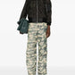 Jacke Bomber in Overdyed Black